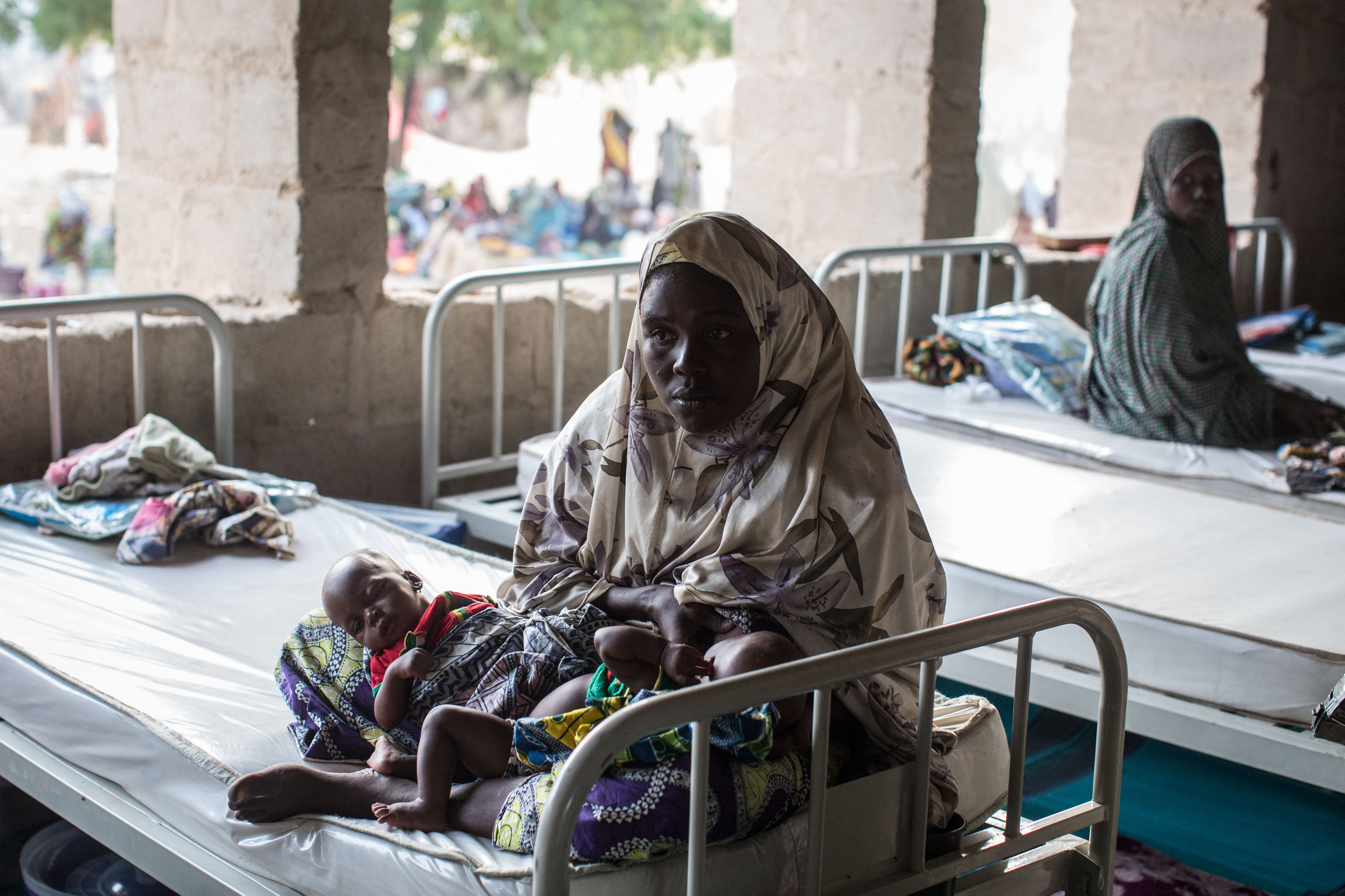 Mothers in Nigeria face one of the world's highest rates of mortality when giving birth