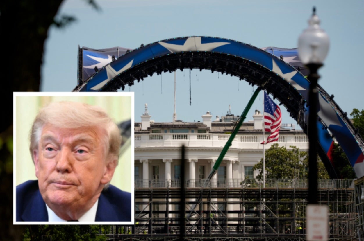 independent.co.uk - Melissa Goldin - Trump sued for 'corrupt' use of White House South Lawn with UFC fight