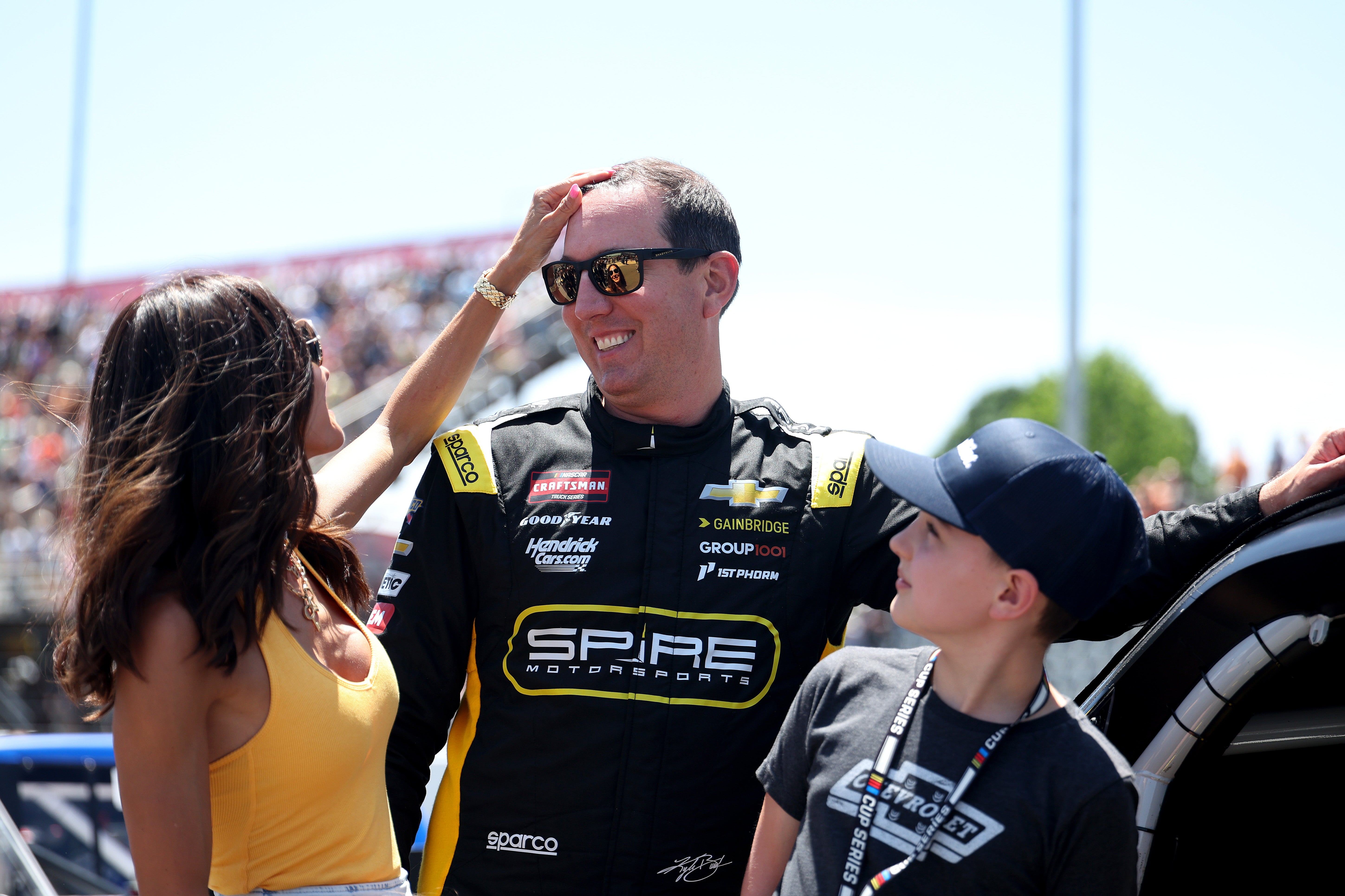 Samantha Busch, Kyle’s wife of 15 years, broke her silence on his death in a lengthy tribute on Instagram