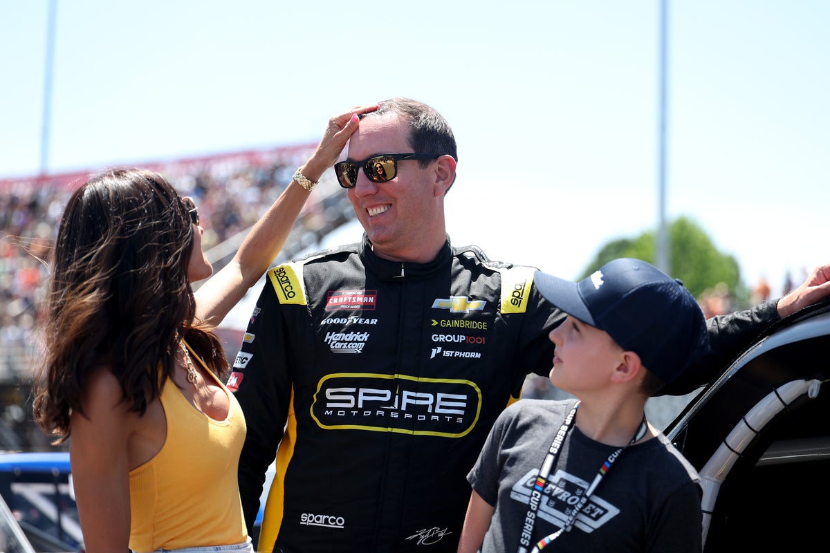 Kyle Busch’s wife posts heartbreaking tribute after his sudden death