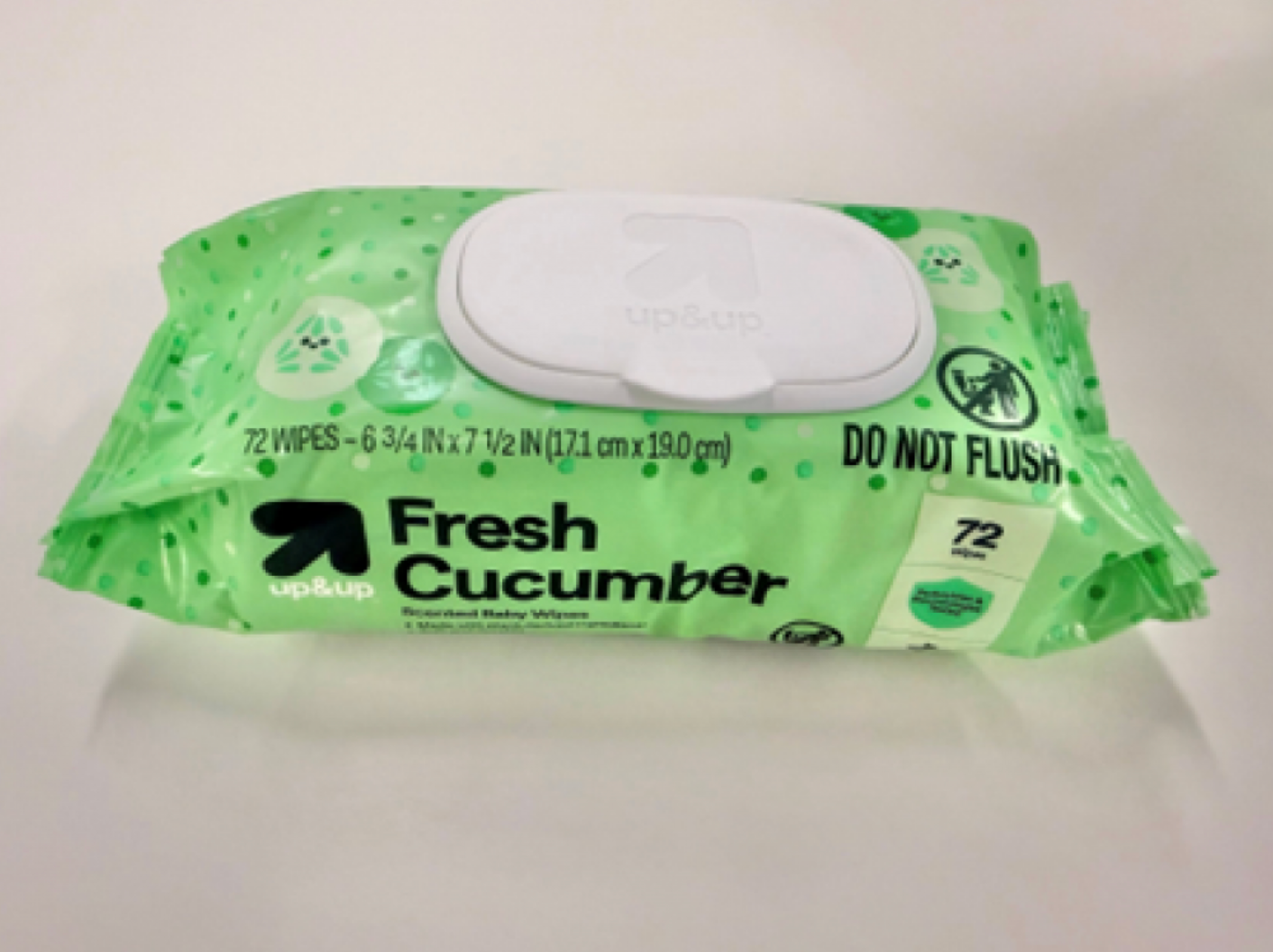 Target’s Up & Up brand cucumber scented baby wipes have been recalled