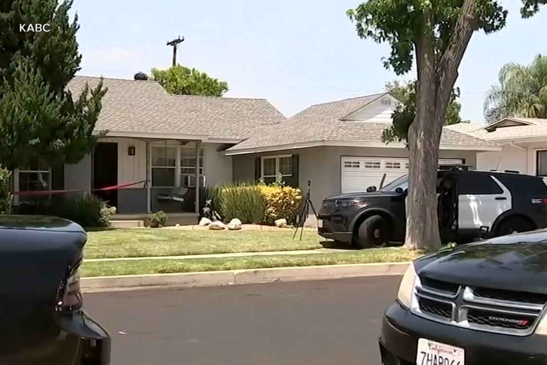 Police found the 81-year-old actor with a stab wound to his chest outside his home Wednesday morning