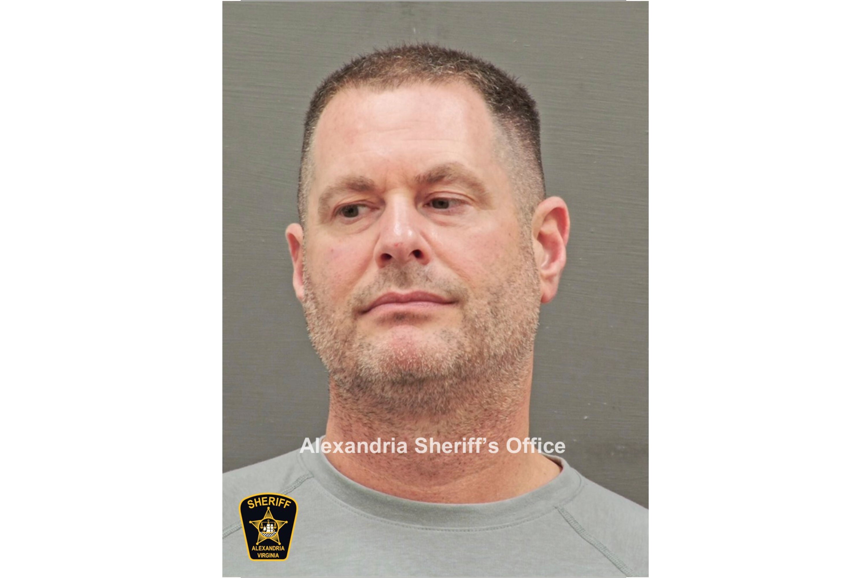 Rushwas arrested last month after investigators searched his home and seized more than 300 gold bars (Alexandria Sheriff via AP)