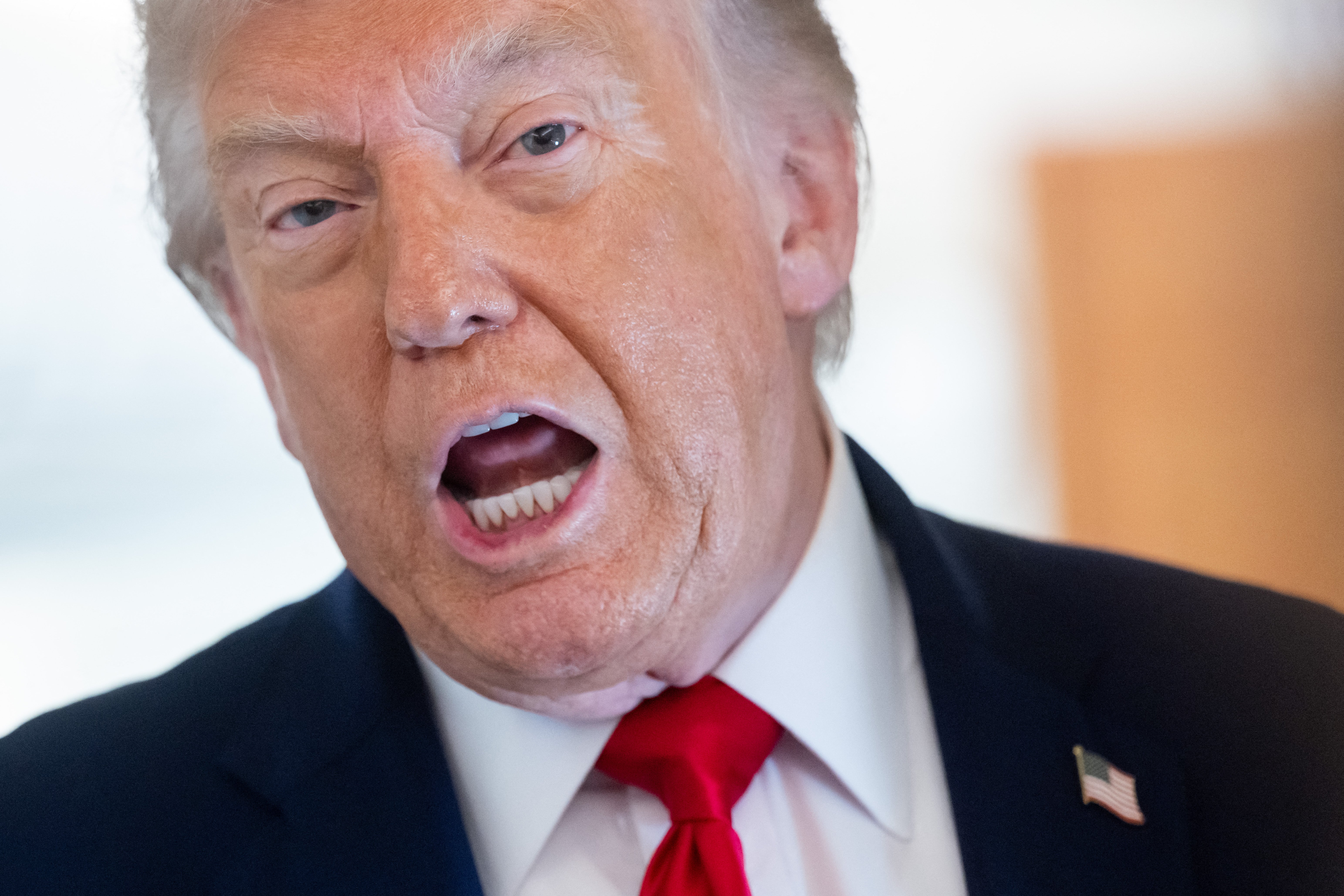 US President Donald Trump