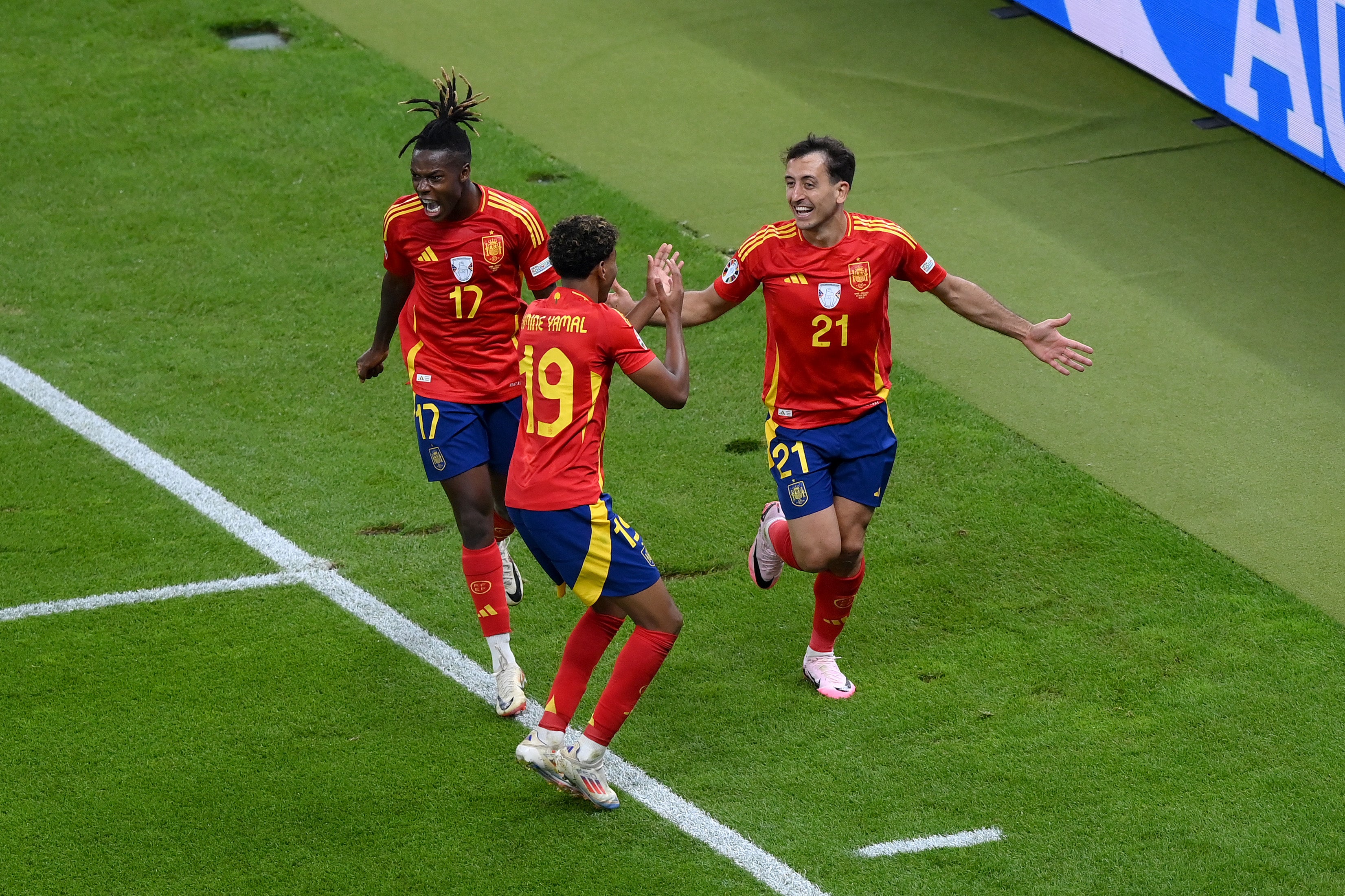 Yamal and Williams were arguably Spain’s two most important players at Euro 2024 alongside Rodri (Getty)