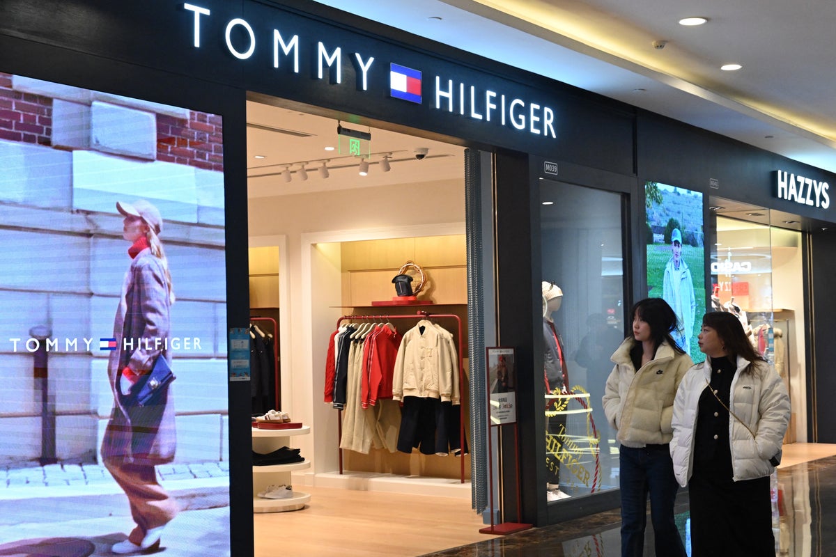 Parent company of Tommy Hilfiger warns ongoing Iran war could bring its sales down
