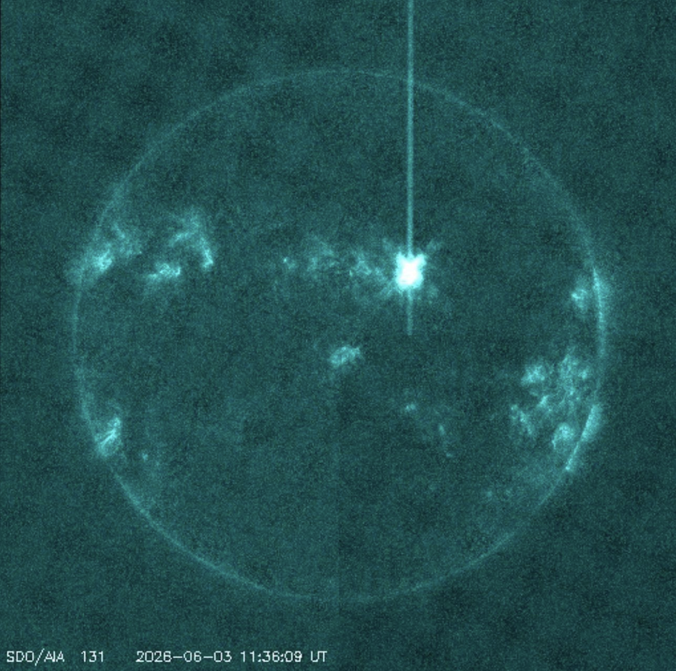independent.co.uk - Vishwam Sankaran - 'Cannibal' solar storm headed towards Earth could make auroras visible further south