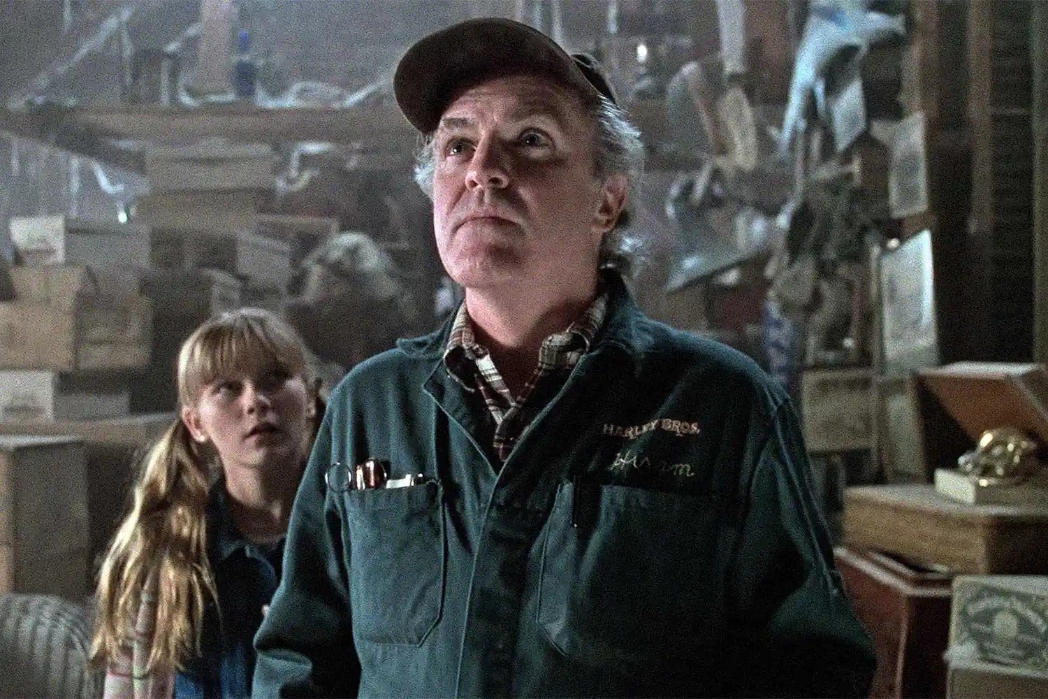 James Handy, seen here in 1995’s Jumanji, was found stabbed in the chest in his front yard (Sony Pictures Entertainment)