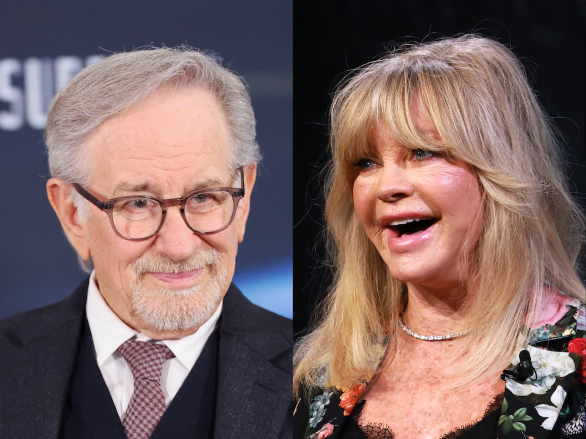 Steven Spielberg honoured Goldie Hawn at ‘Disclosure Day’ premiere
