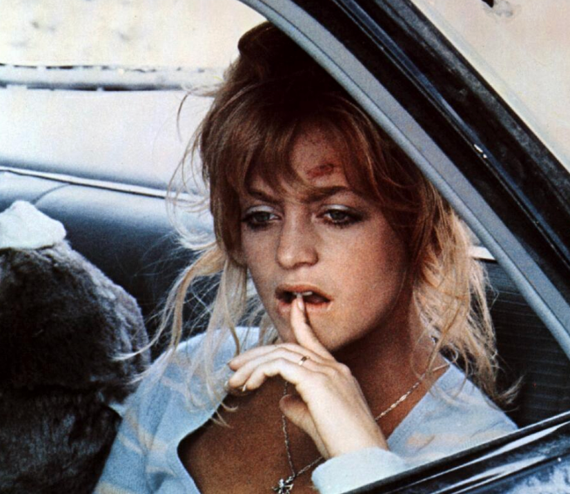 Goldie Hawn in Spielberg's 1974 film 'The Sugarland Express'