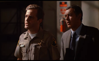 Handy appearing in the 1981 film Taps