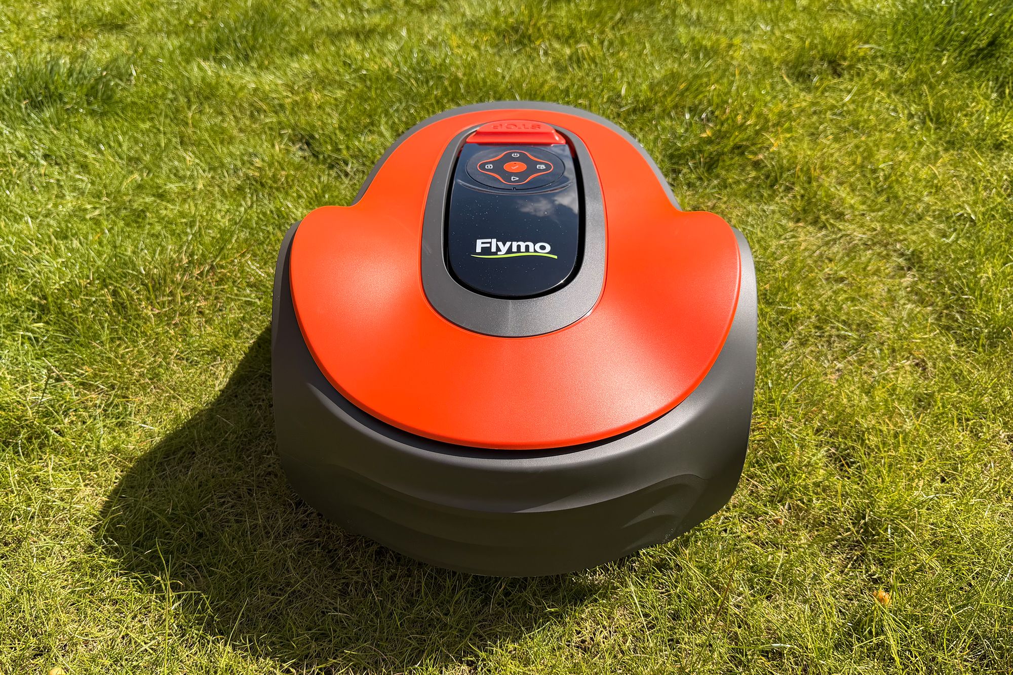 This is a simple robot mower (Connor Jewiss/The Independent)