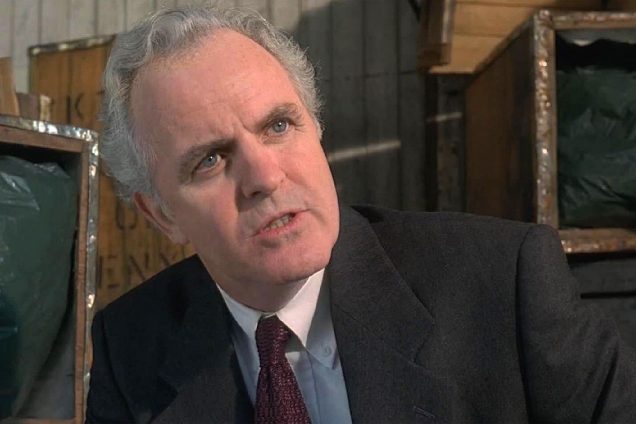 James Handy in ‘The X-Files’ (Channel 4)