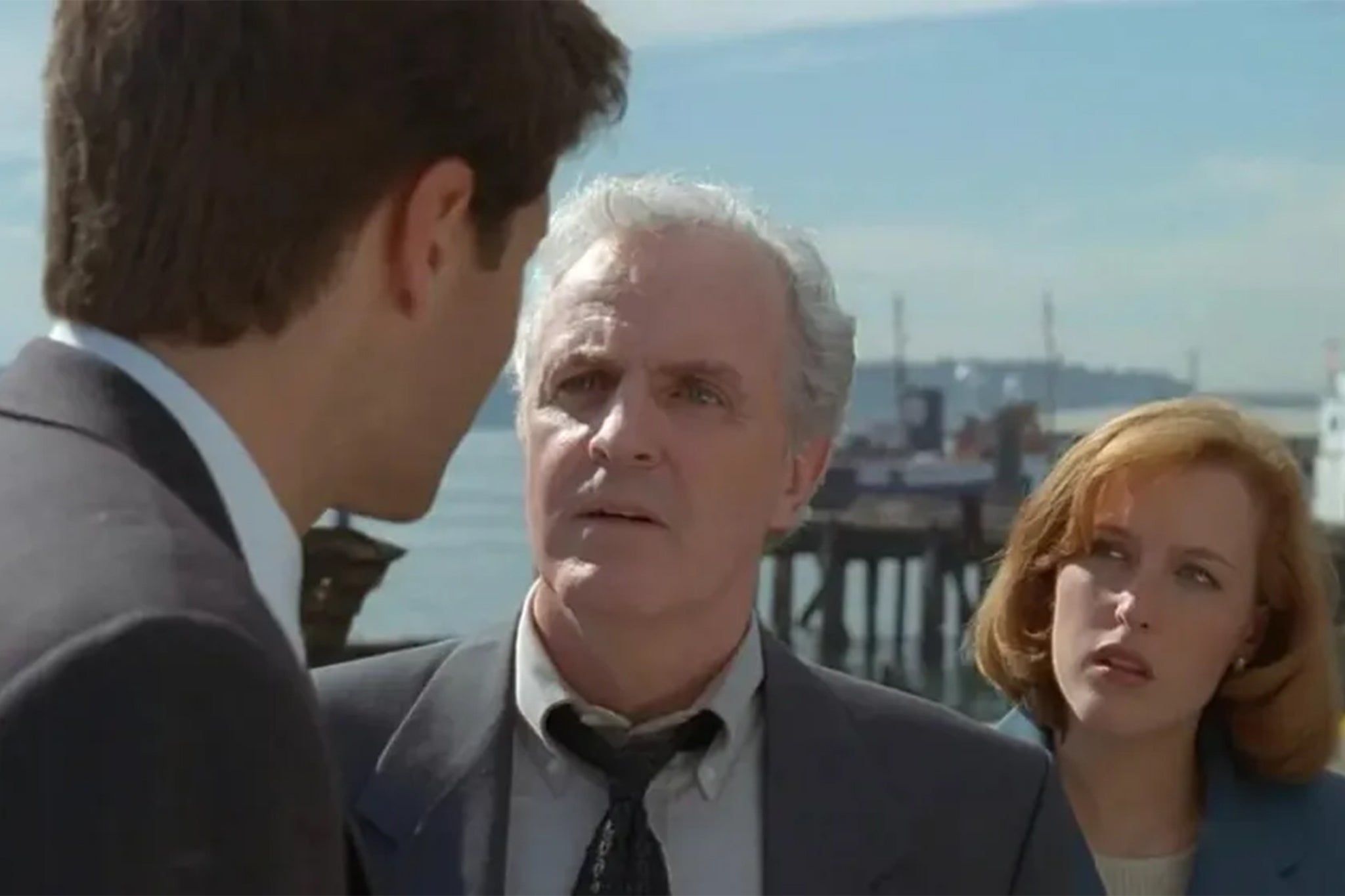 Handy had more than 150 screen credits in movies and television, including here in the X-Files (Channel 4)