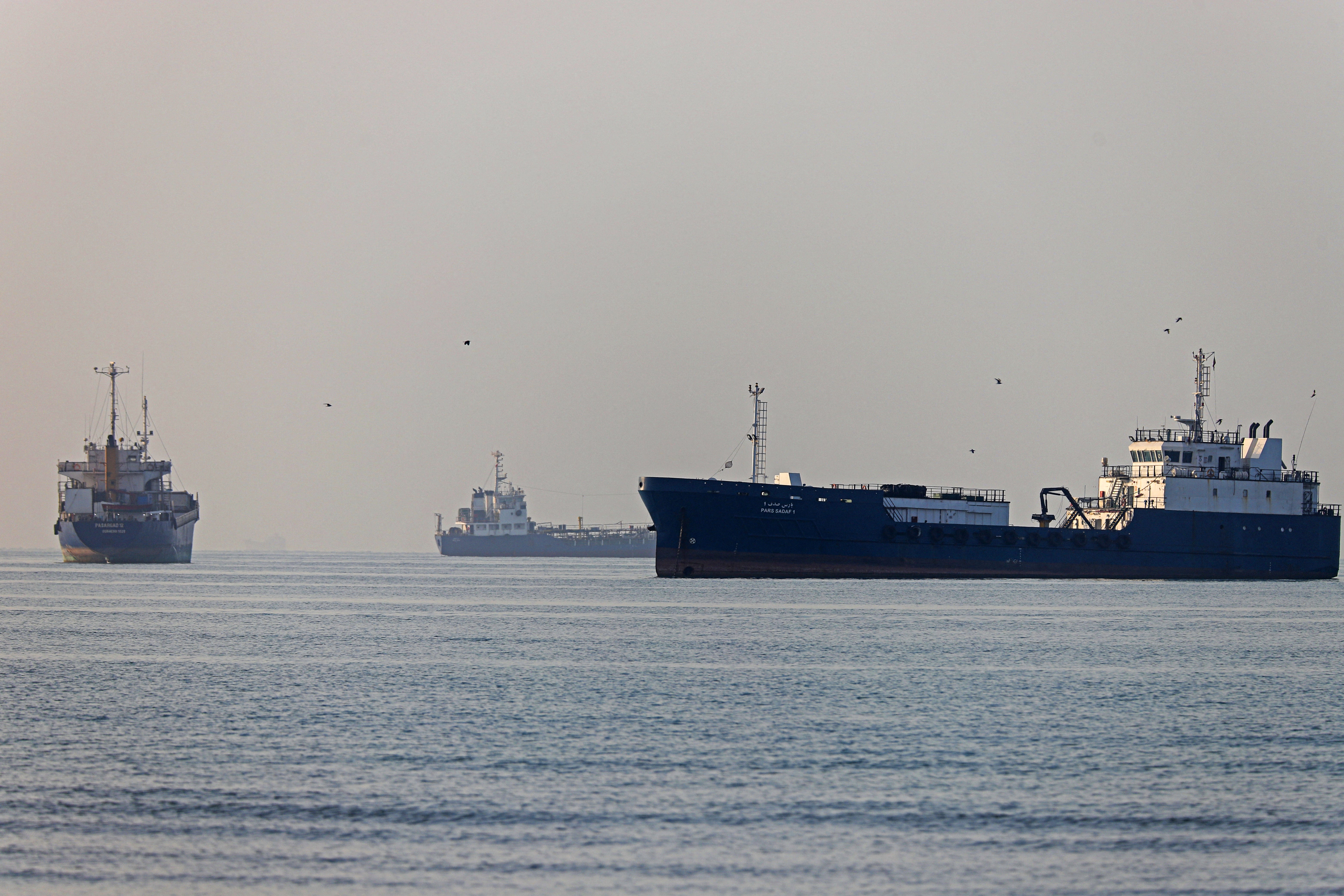 US shoots down four Iranian drones bound for Strait of Hormuz