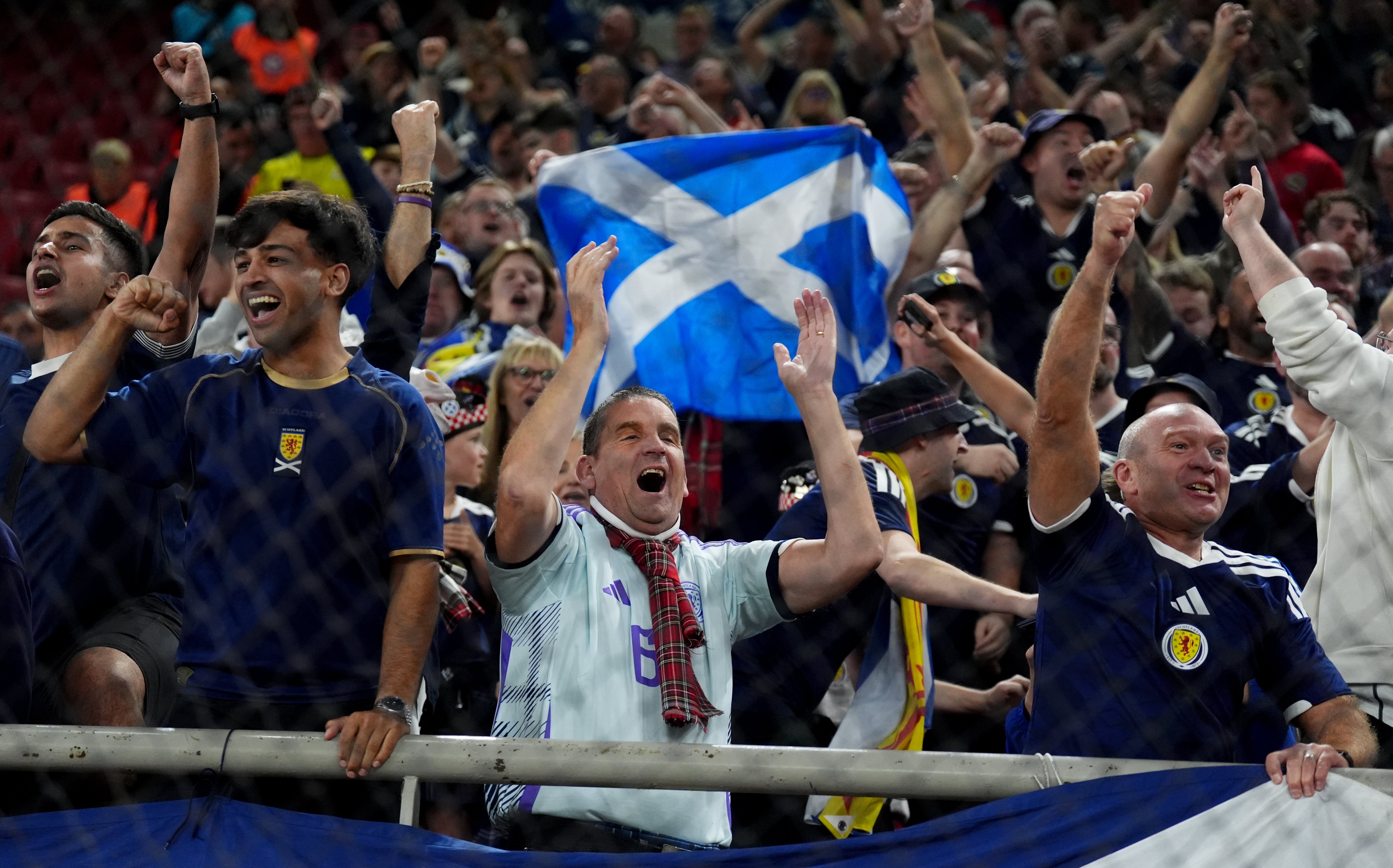 Scotland’s World Cup matches are scheduled late on UK time (Andrew Milligan/PA) (PA Archive)