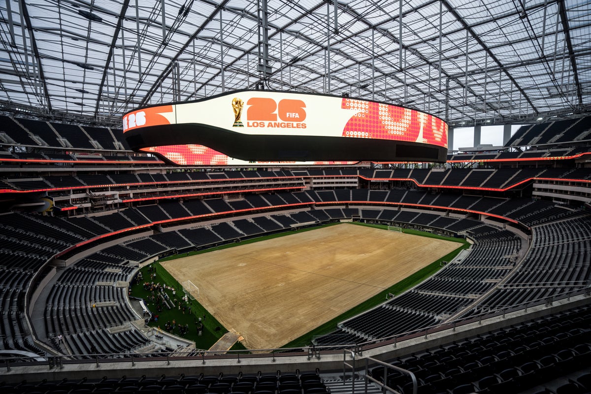Stadium workers near Los Angeles vote to authorize a strike days before the World Cup begins – UK Times