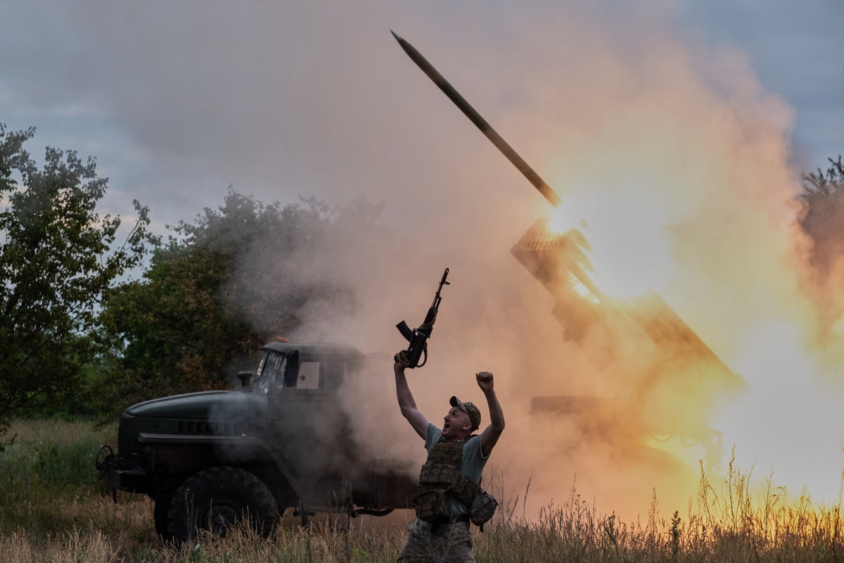 Ukraine-Russia war latest: Kyiv ‘recaptures area t