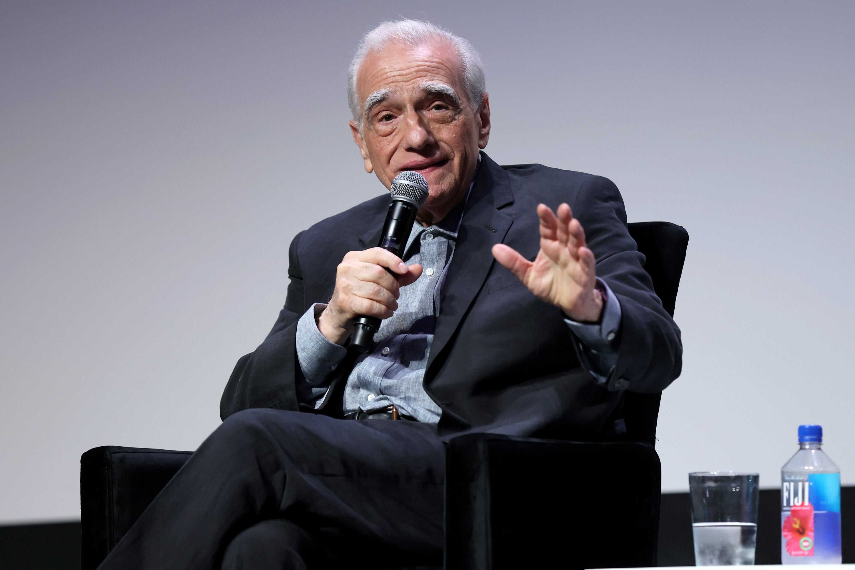 Martin Scorsese spoke about 'Taxi Driver' during the movie's 50th anniversary screening at the 2026 Tribeca Film Festival