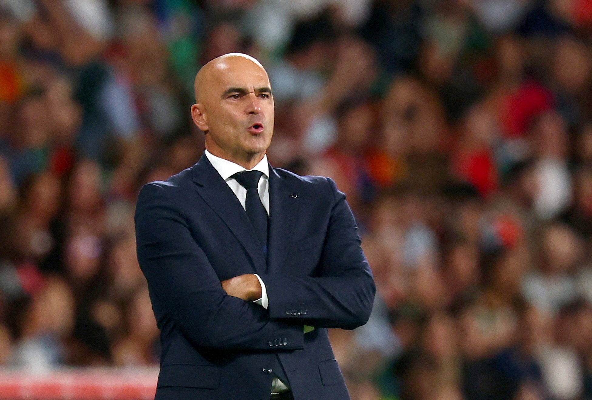 Former Belgium boss Roberto Martinez has big calls to make with his Portugal selection