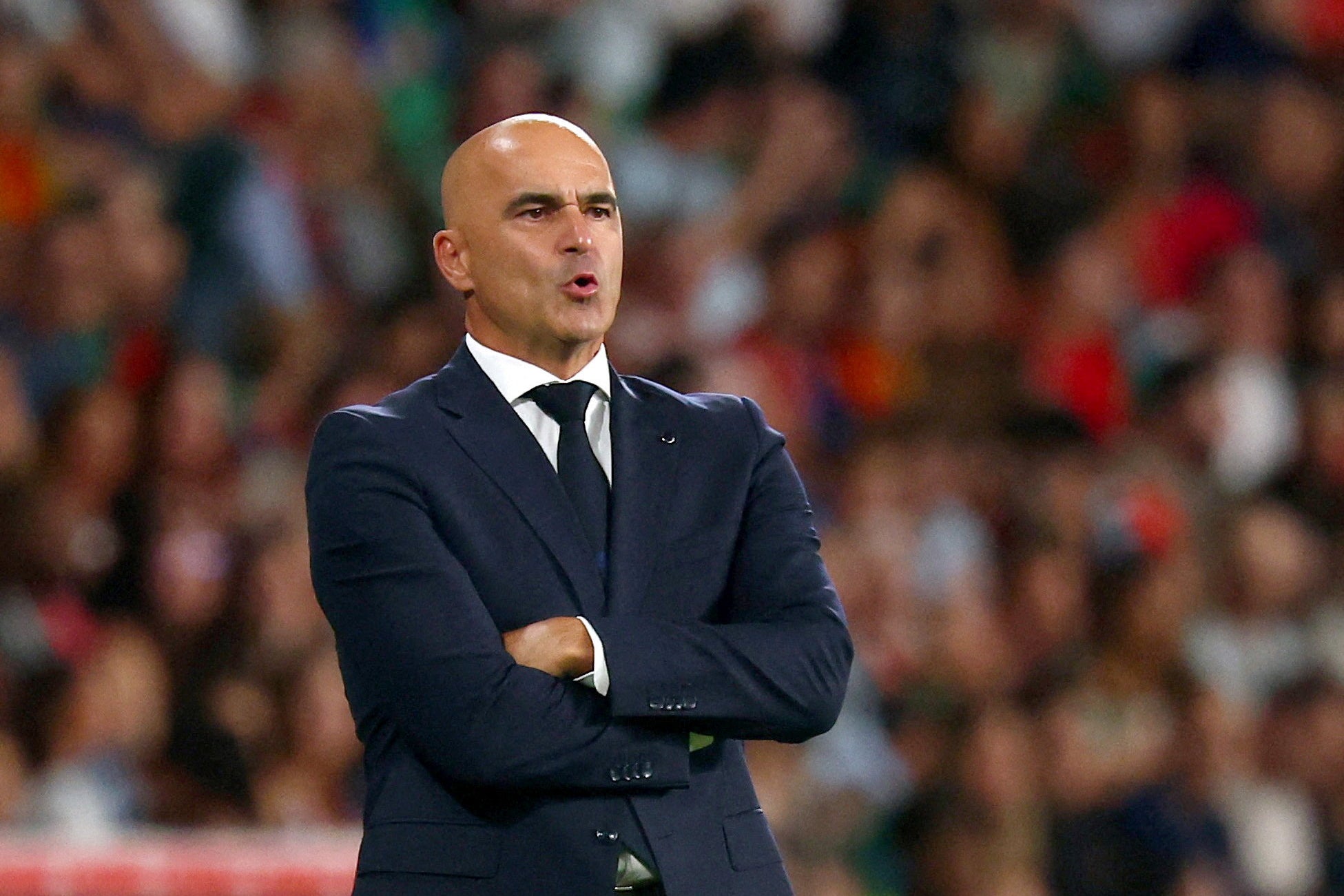 Former Belgium boss Roberto Martinez has big calls to make with his Portugal selection (Reuters)