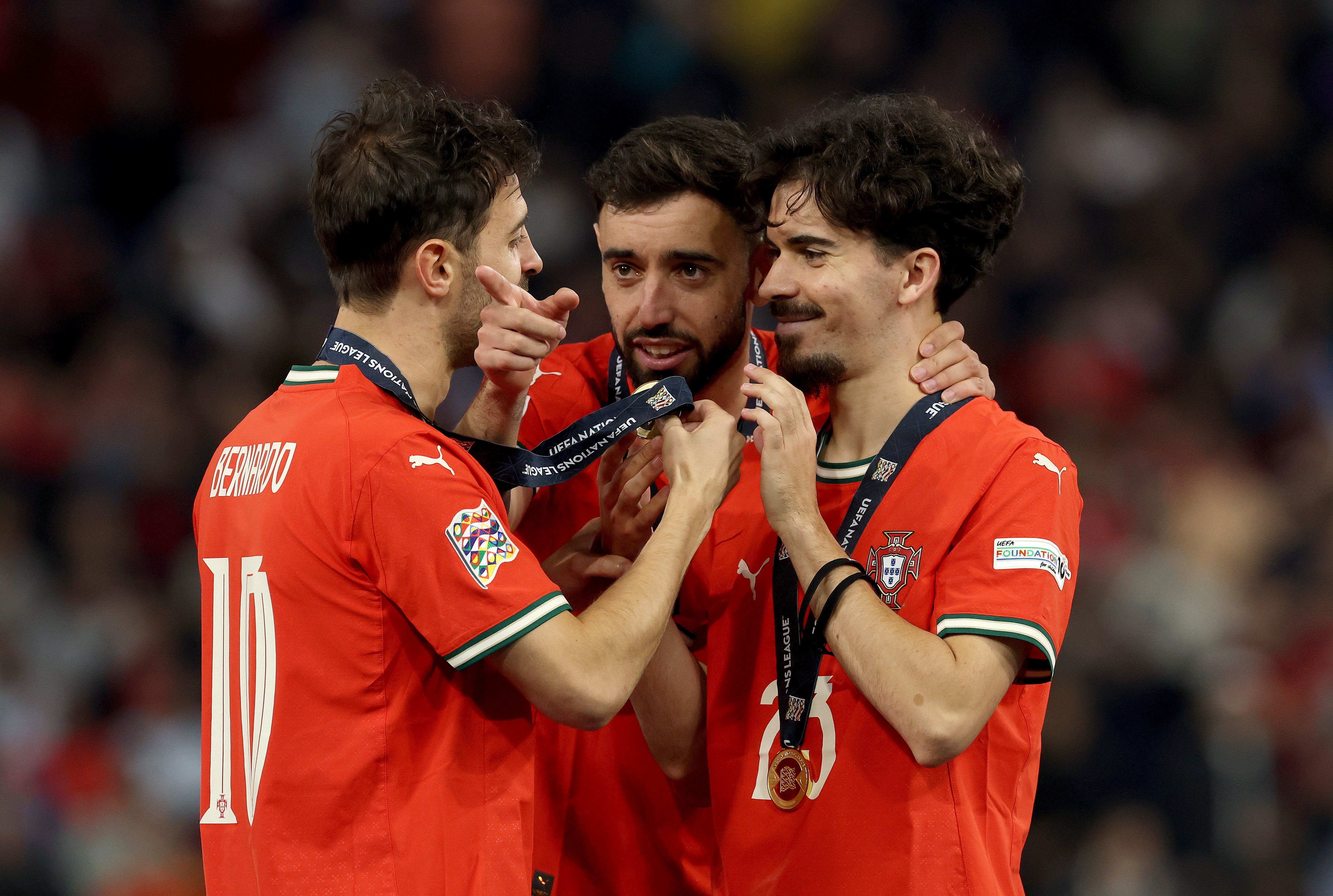 Portugal are blessed with midfield riches