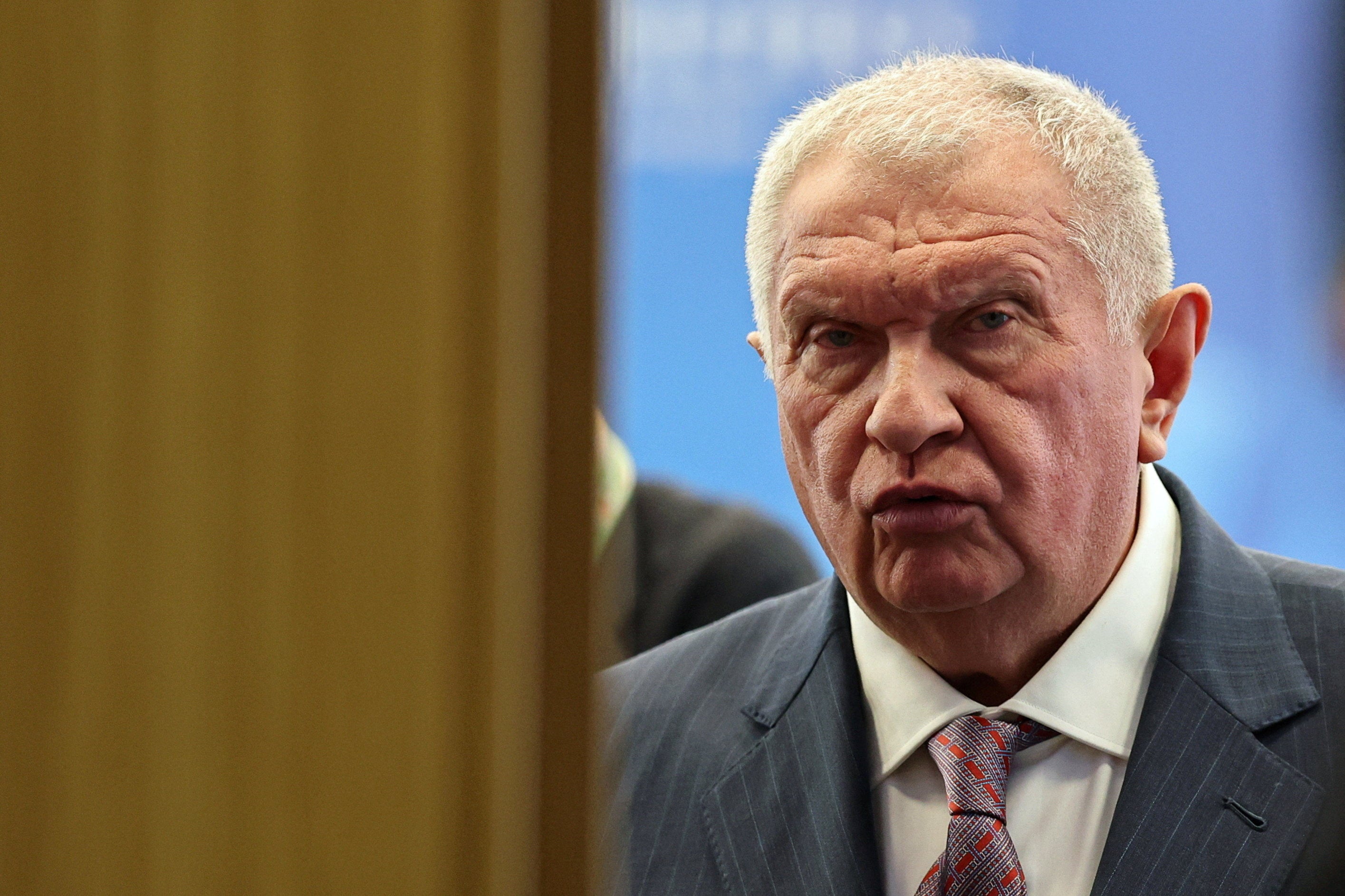 Chief Executive of oil producer Rosneft Igor Sechin (Reuters)