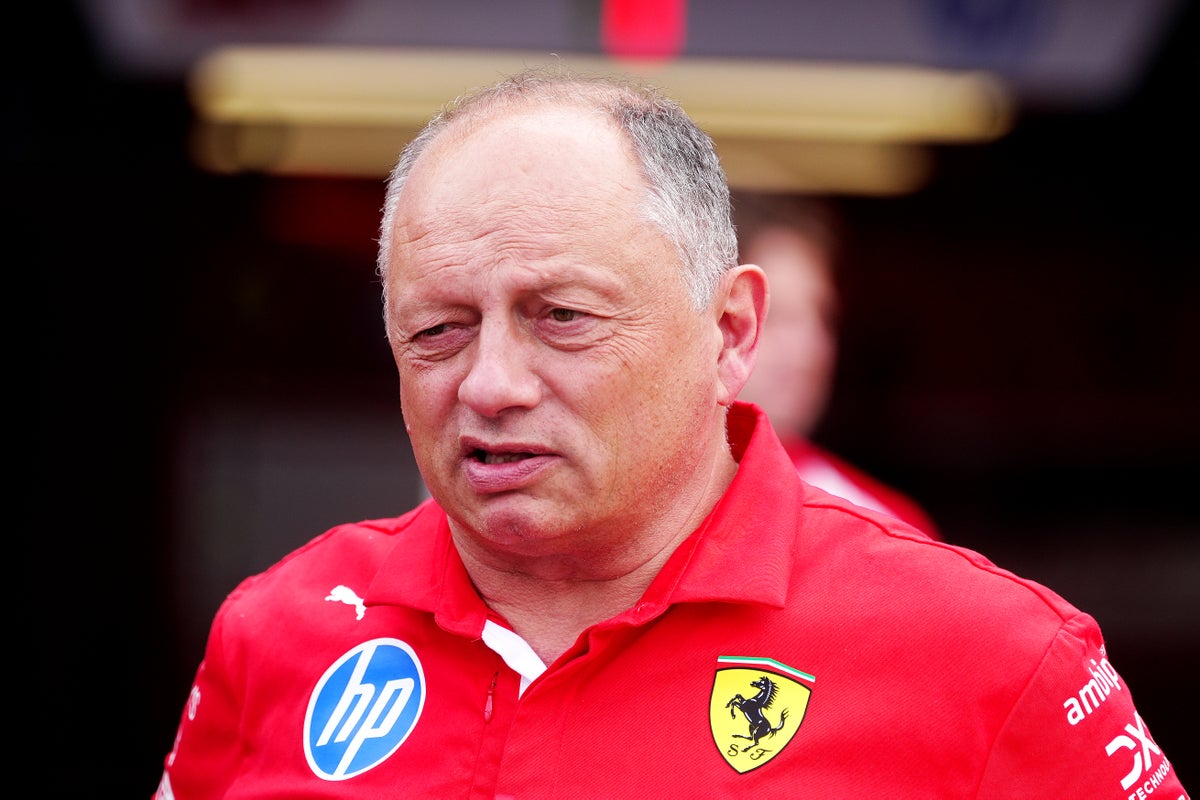 Fred Vasseur returns to Ferrari paddock for Monaco Grand Prix after being hospitalised – UK Times Fred Vasseur returns to Ferrari paddock for Monaco Grand Prix after being hospitalised – UK Times