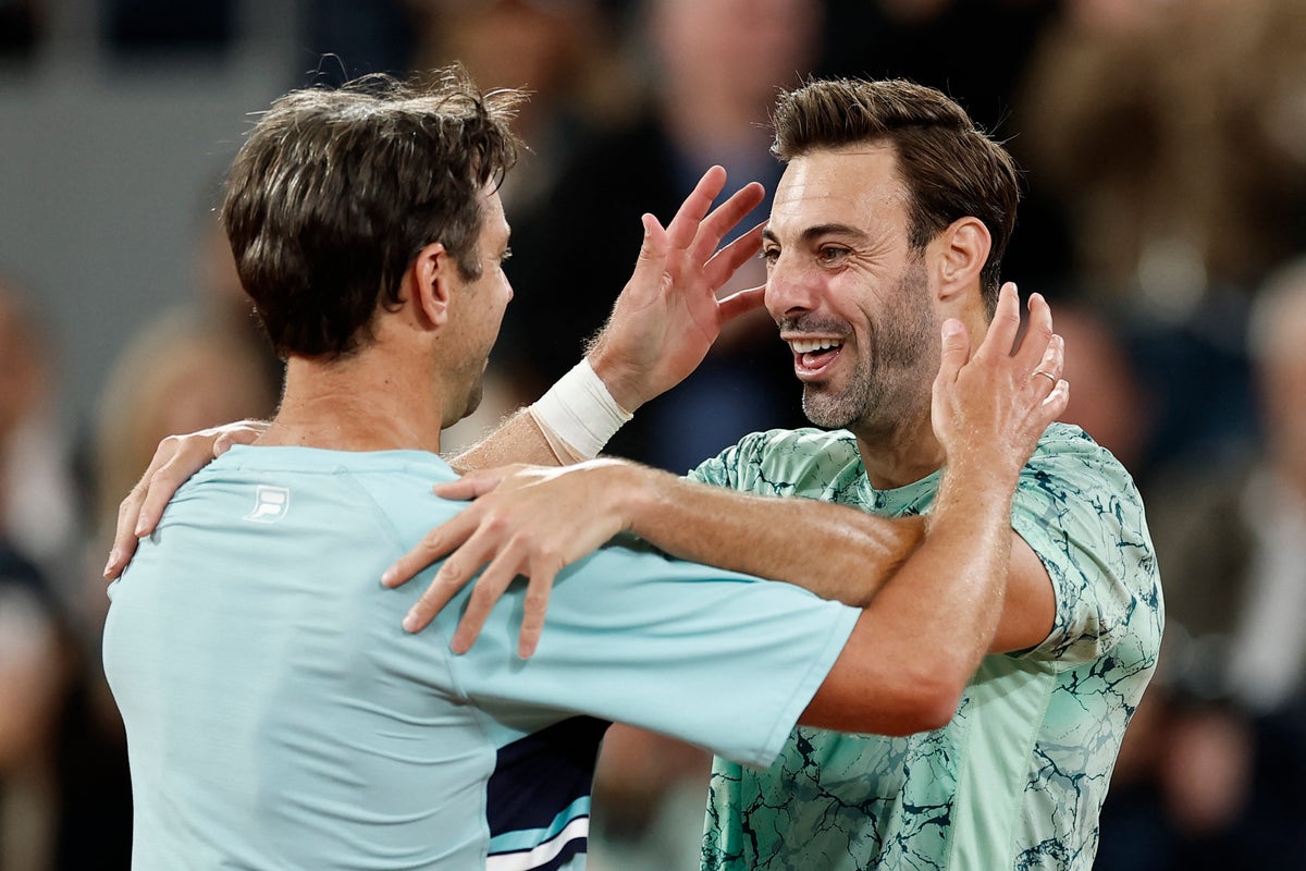 Britain’s Henry Patten and partner Harri Heliovaara fall short in French Open men’s doubles final – UK Times