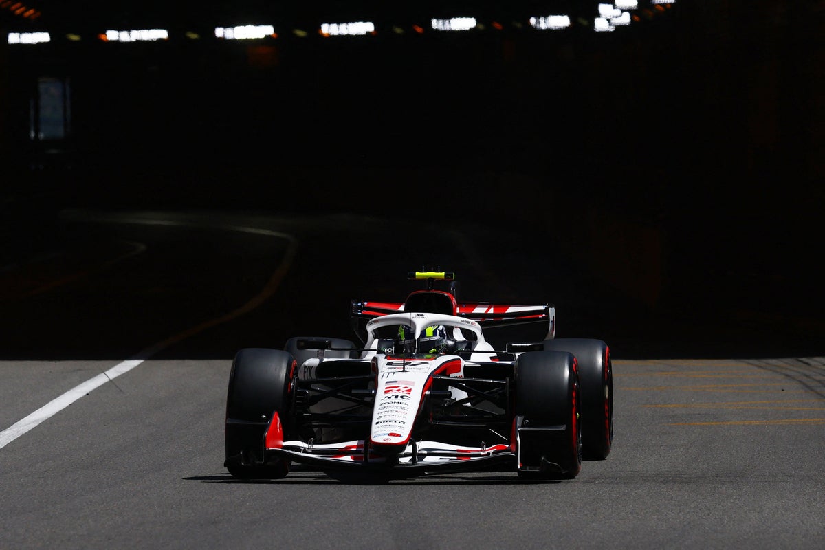F1 Monaco GP LIVE: Qualifying start time and schedule as Bearman crashes out of practice