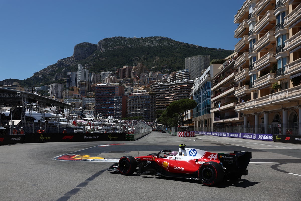 F1 Monaco GP LIVE: Qualifying updates and times as Hamilton eyes first Ferrari pole