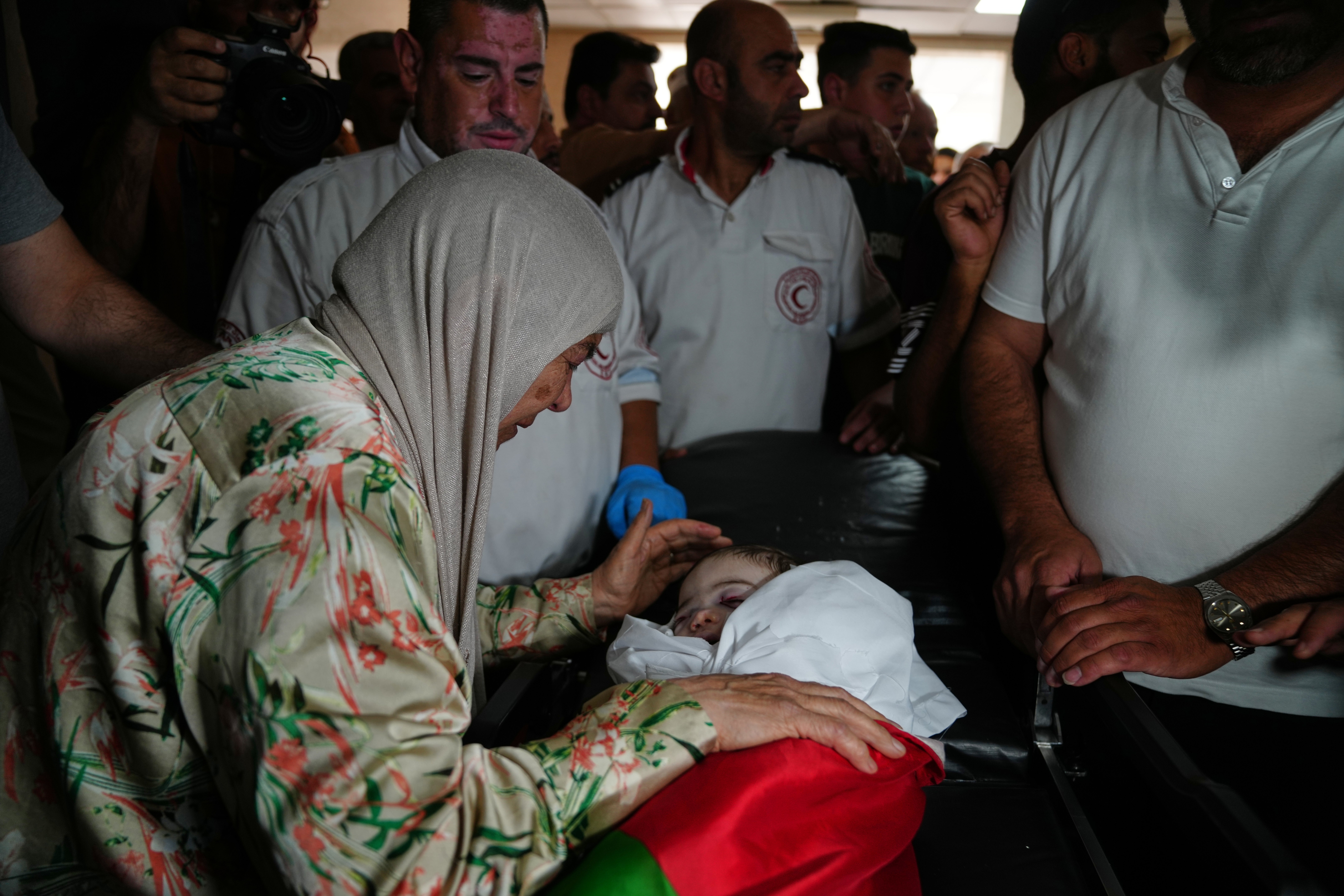 CISJORDANIA-ISRAEL-BEBÉ ASESINADO