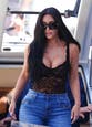 Kim Kardashian arrives at Monaco GP as Lewis Hamilton targets Monte Carlo glory