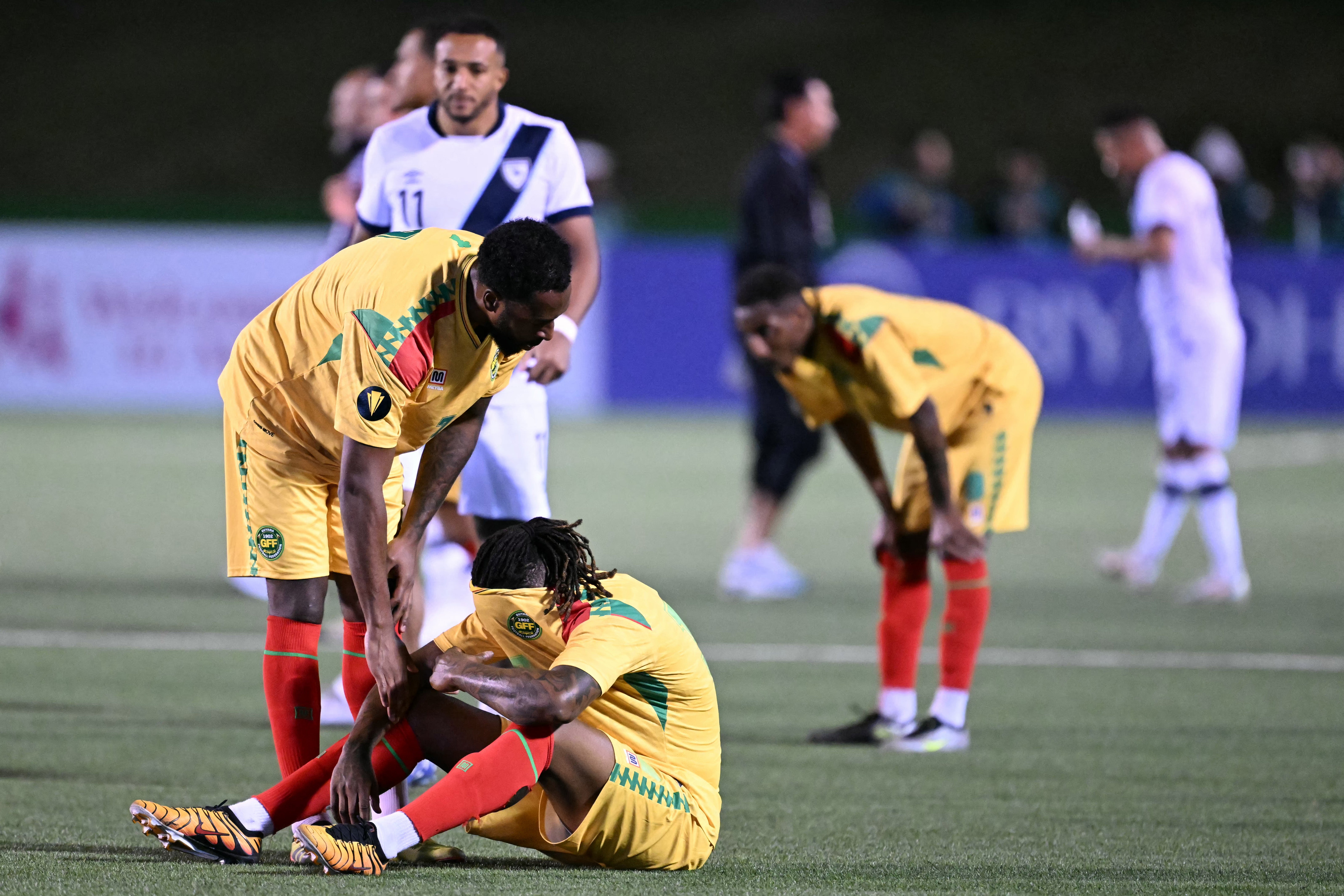 Guyana are not a strong footballing nation