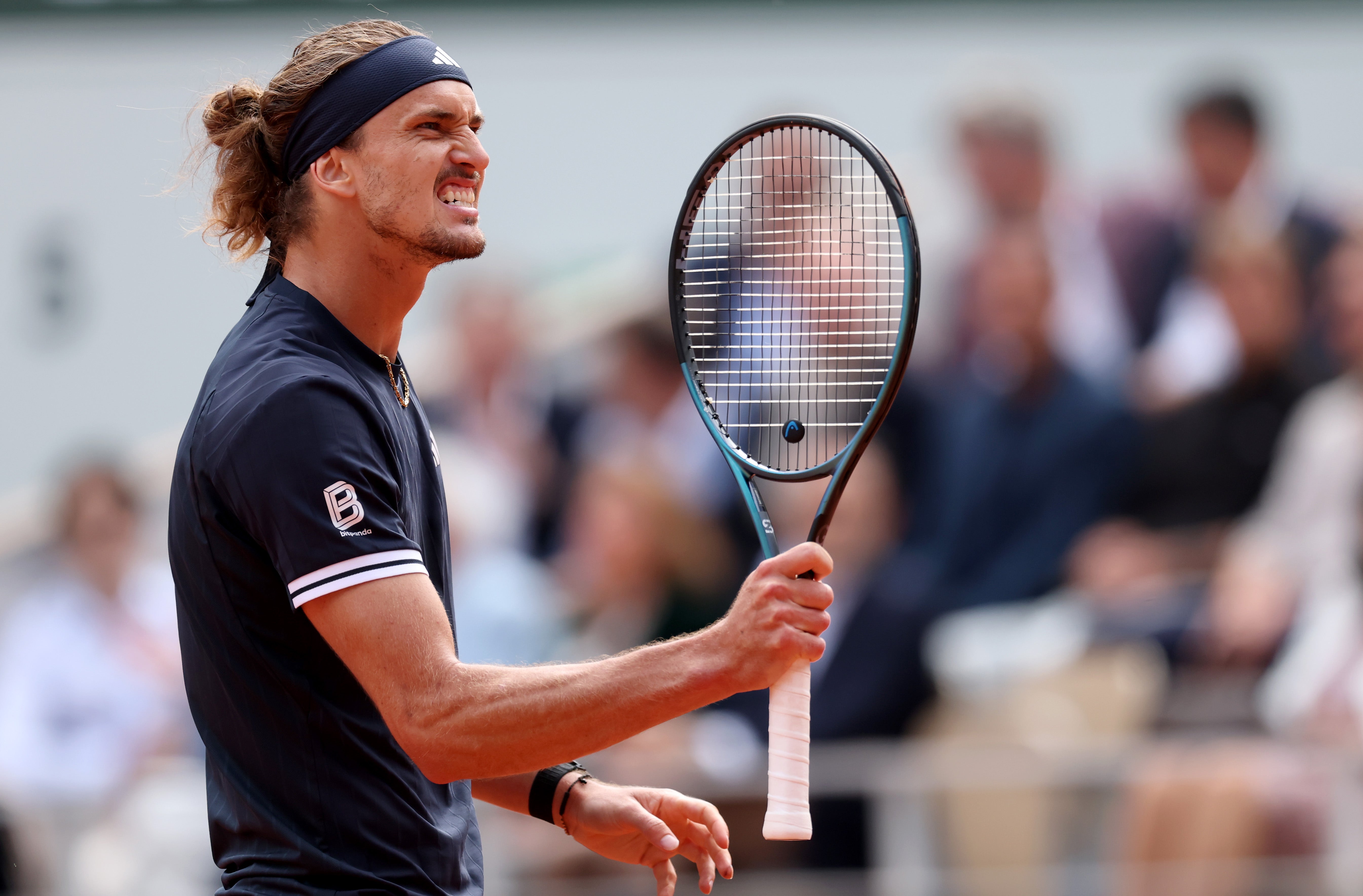 Alexander Zverev has lost three slam finals but is the favourite to finally win one today