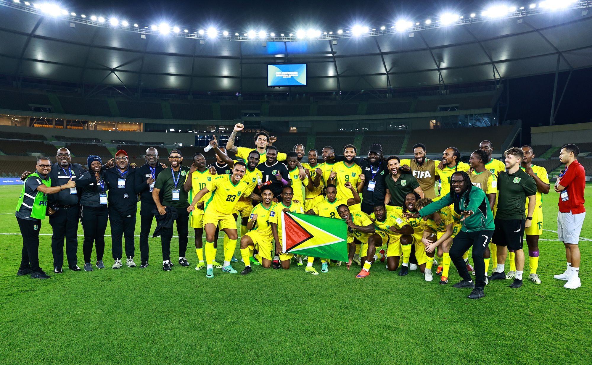 Guyana will not accept a complete reliance of overseas talent