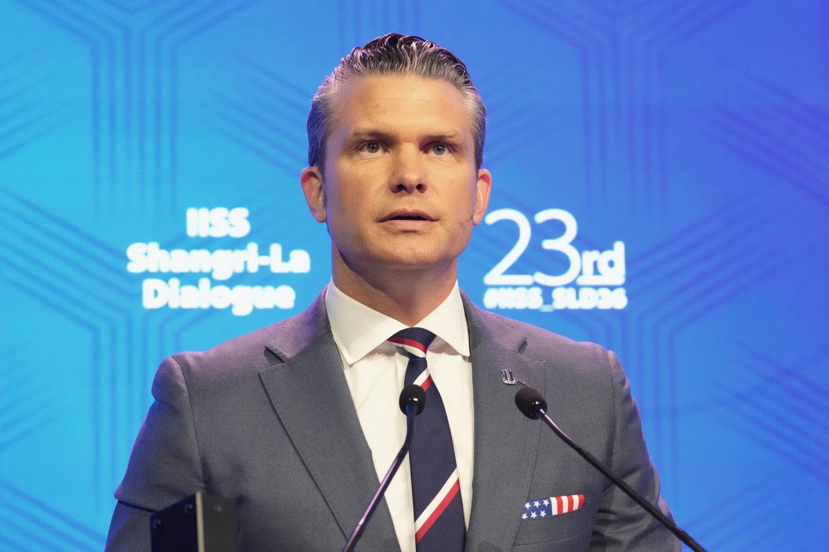 https://static.independent.co.uk/2026/06/06/13/Singapore_Asia_Security_Conference__558.jpg?width=1200&height=800&crop=1200:800