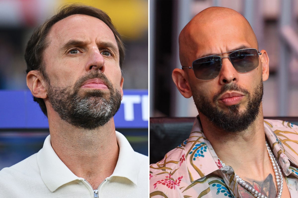 Gareth Southgate explains why he refuses to say Andrew Tate’s name in manosphere documentary – UK Times Gareth Southgate explains why he refuses to say Andrew Tate’s name in manosphere documentary – UK Times