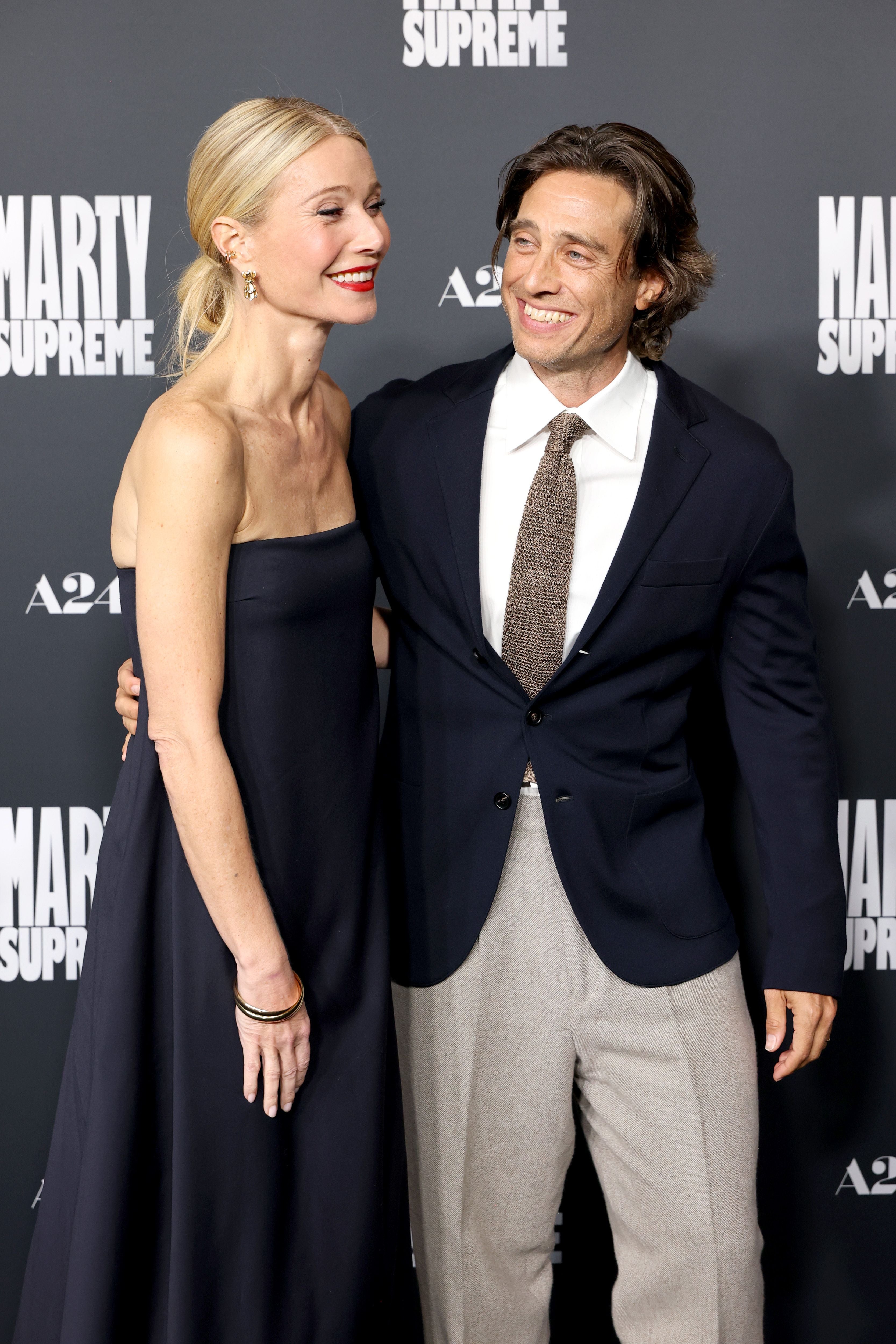 Gwyneth Paltrow and Brad Falchuk got married in 2018 (Getty)