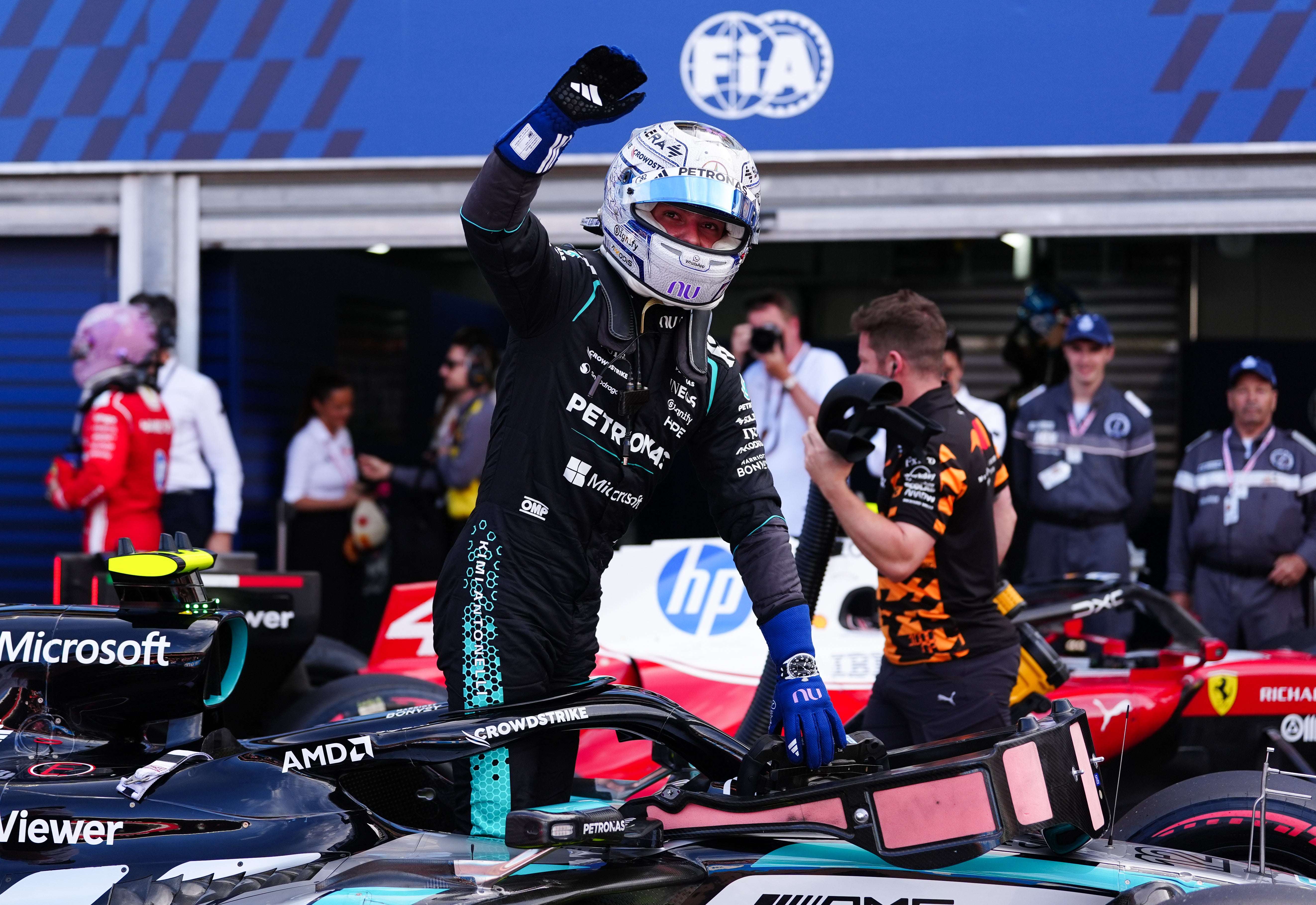 F1 Monaco GP LIVE: Race start time and schedule with Antonelli on pole ahead of Verstappen