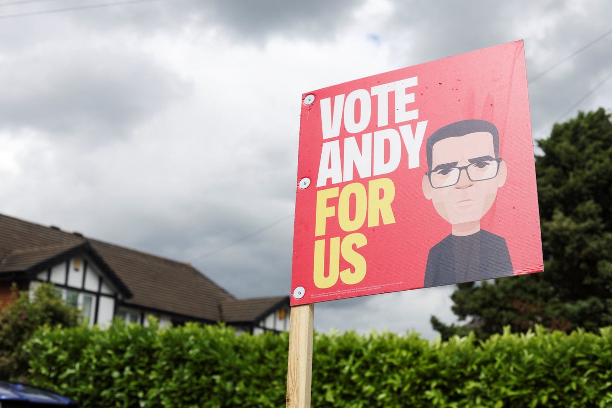 Reform UK remove Andy Burnham attack ads after artist’s legal action threat