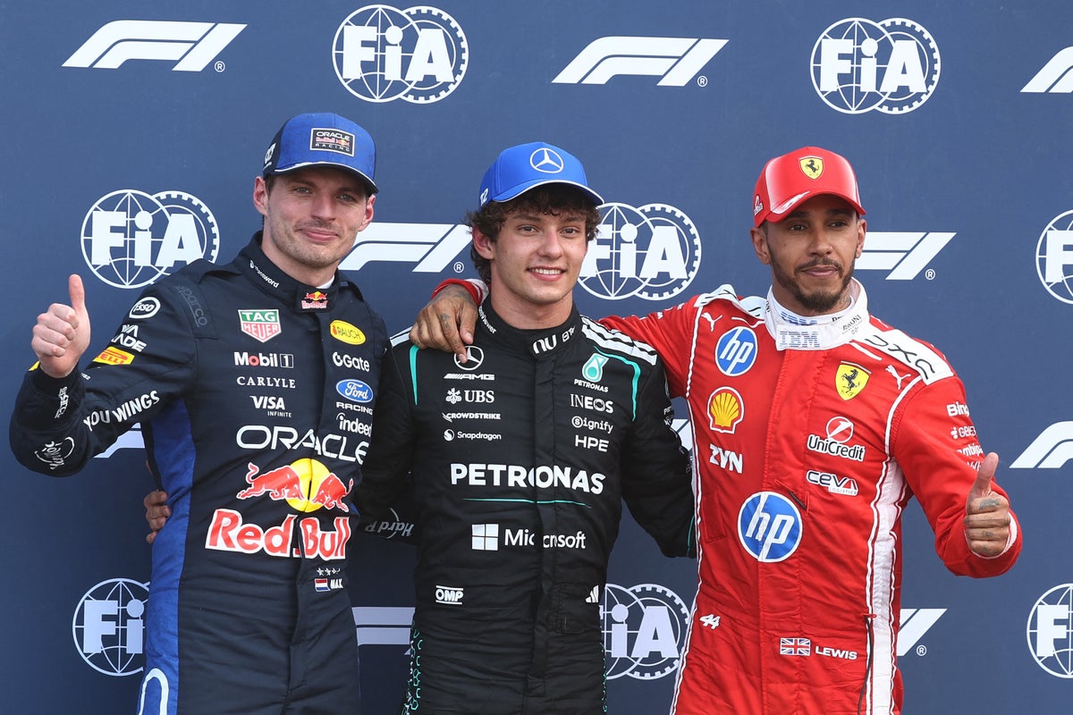 F1 grid: Starting positions for Barcelona-Catalunya Grand Prix – UK Times