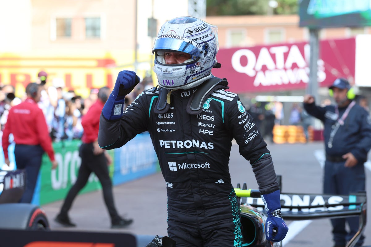 Max Verstappen denied stunning Monaco GP pole by Kimi Antonelli