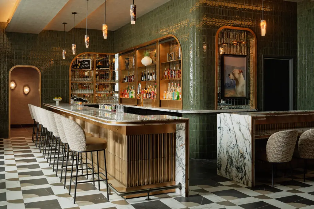 American Express' Sidecar at Harry Reid International Airport in Las Vegas feels less like a quick food stop and more like an upscale, gourmet bar