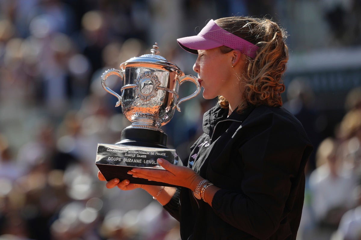 Mirra Andreeva comes of age to win French Open and end Maja Chwalinska fairytale run – UK Times