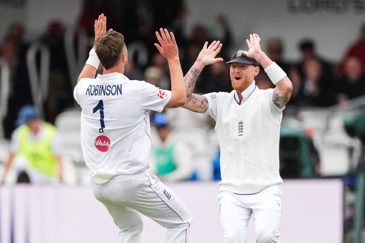 Rain halts England charge towards victory against New Zealand at Lord’s – UK Times Rain halts England charge towards victory against New Zealand at Lord’s – UK Times