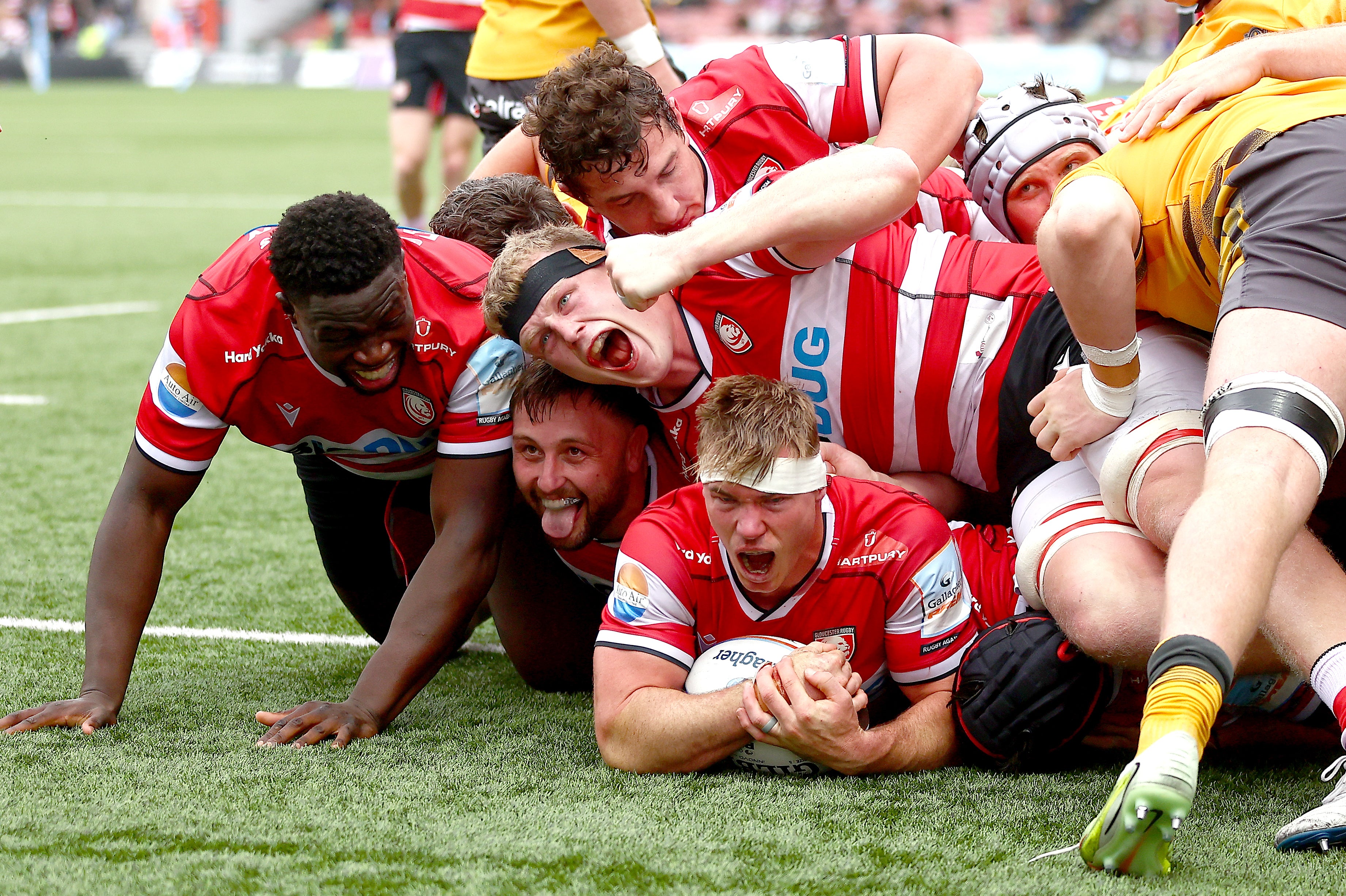 Gloucester will play in next season's Champions Cup after finishing eighth