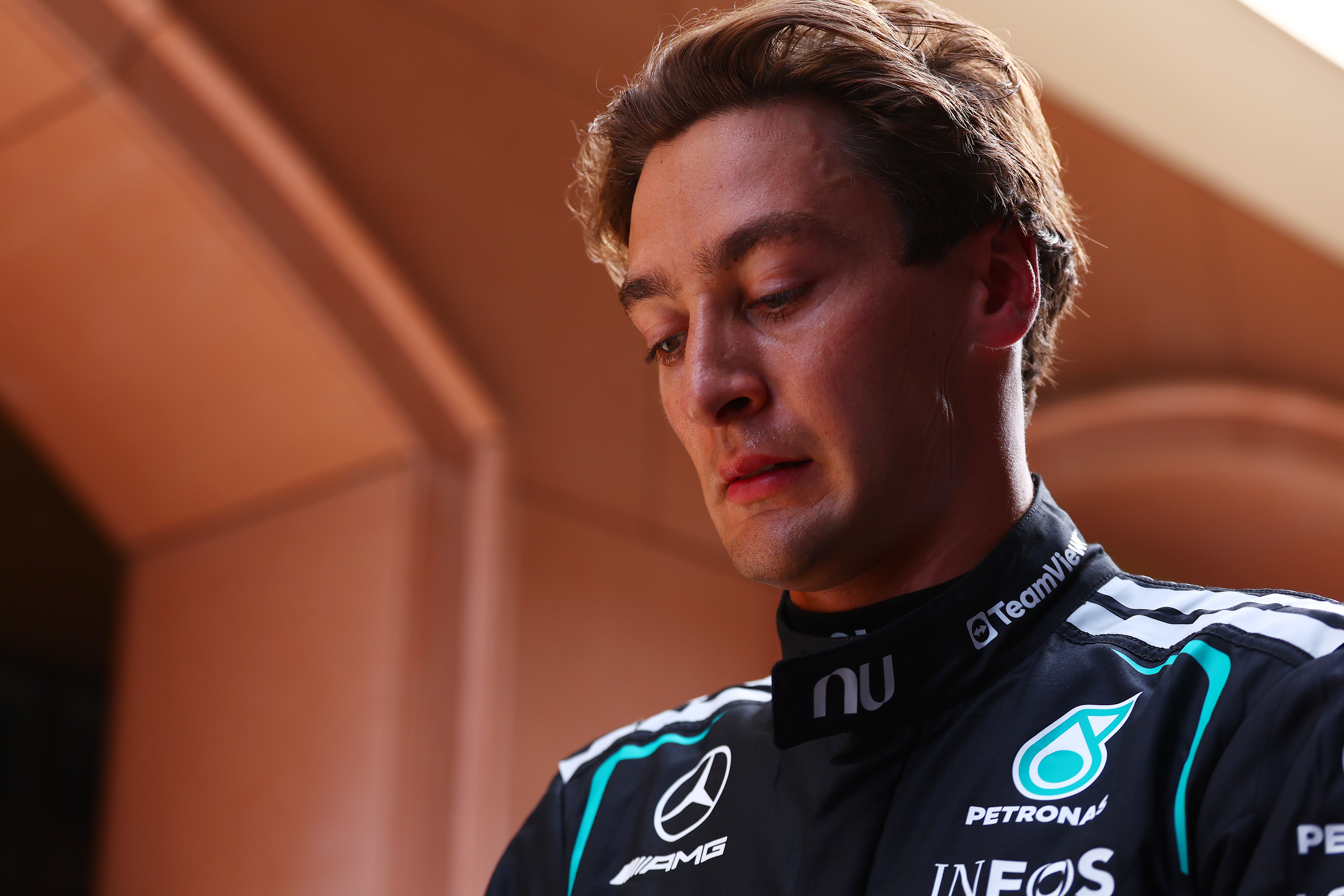 George Russell could only qualify sixth in Monaco