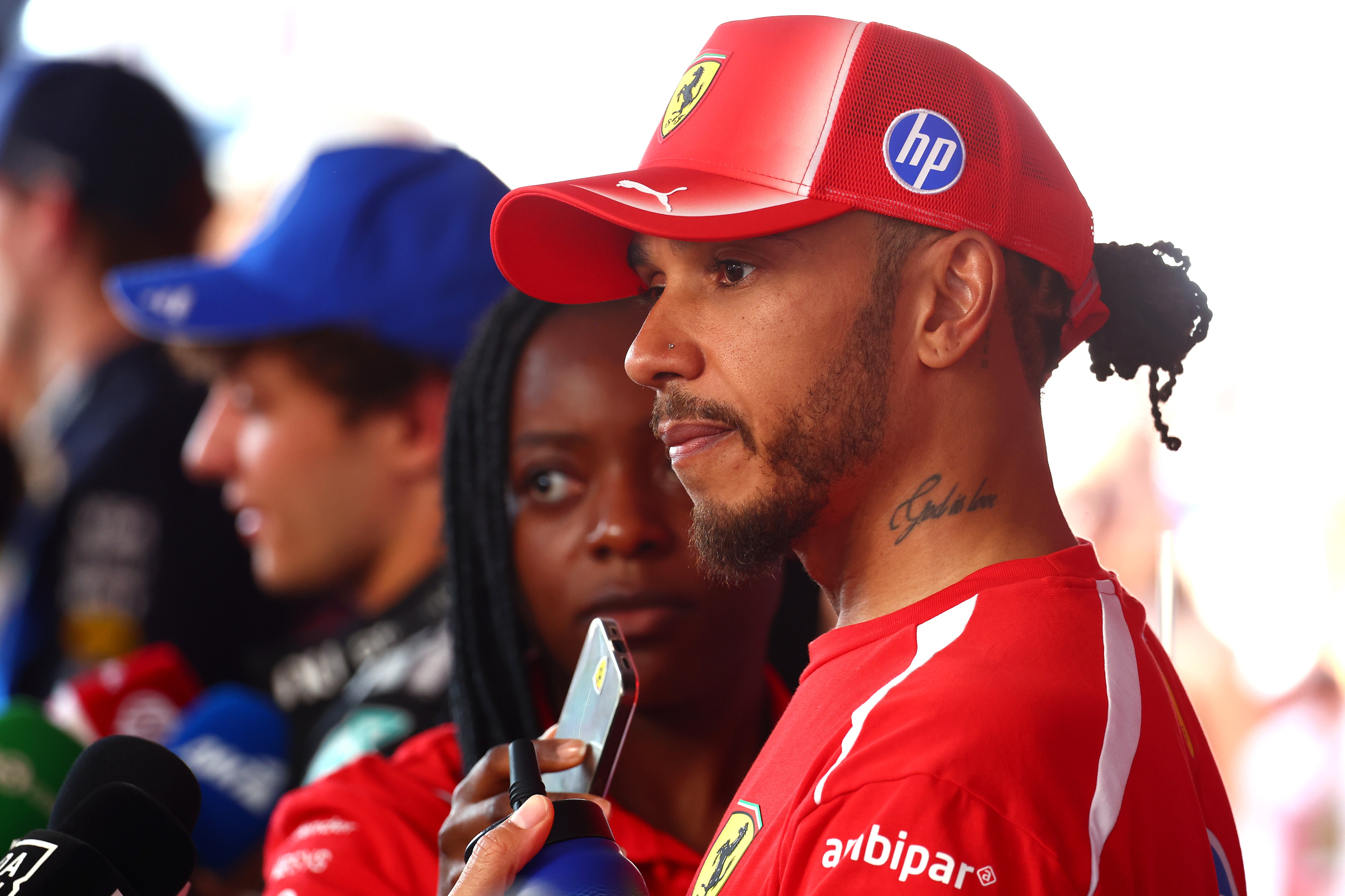Lewis Hamilton (Getty)