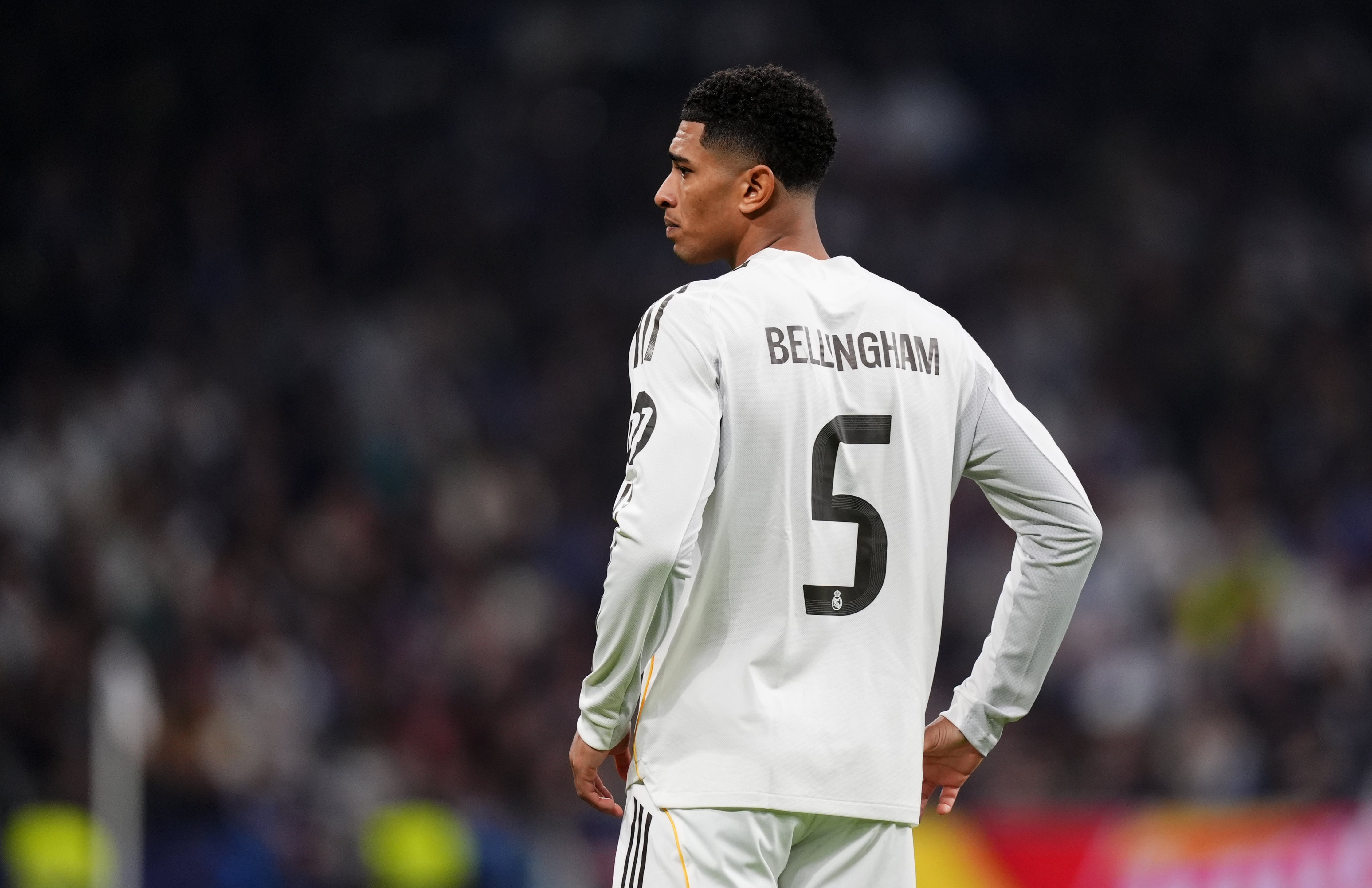 Jude Bellingham joined Real Madrid in 2023 (Mike Egerton/PA)